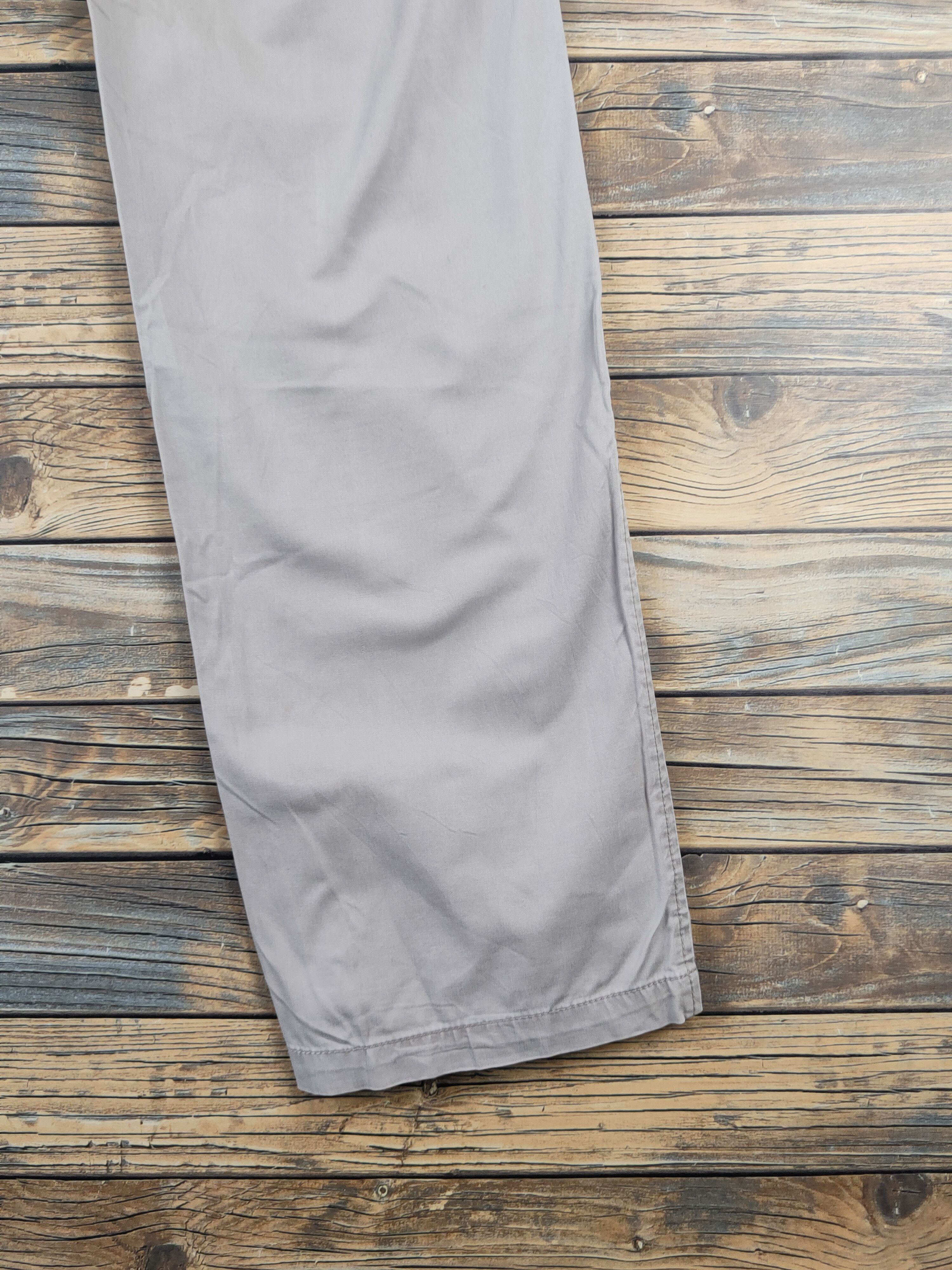 Japanese Brand DL Ciqueto Ikka Gray Multipocket Tactical Cargo Pants #1355 Size 33" - 11 Thumbnail