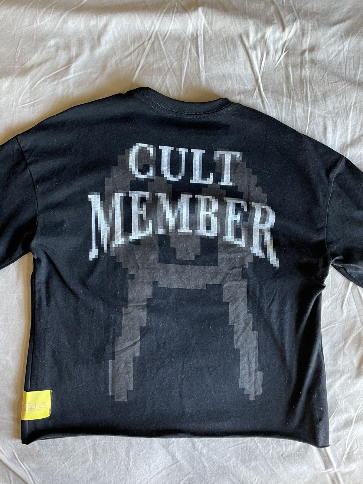 Vintage Marcellus CULT MEMBER Tee Size US M / EU 48-50 / 2 - 8 Thumbnail