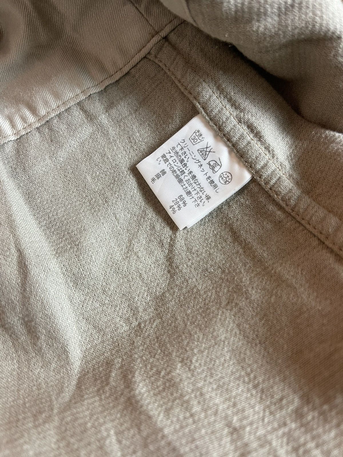 Issey Miyake 🔥 Issey Miyake Plantation Long Coat/ Nice design Size M / US 6-8 / IT 42-44 - 5 Thumbnail
