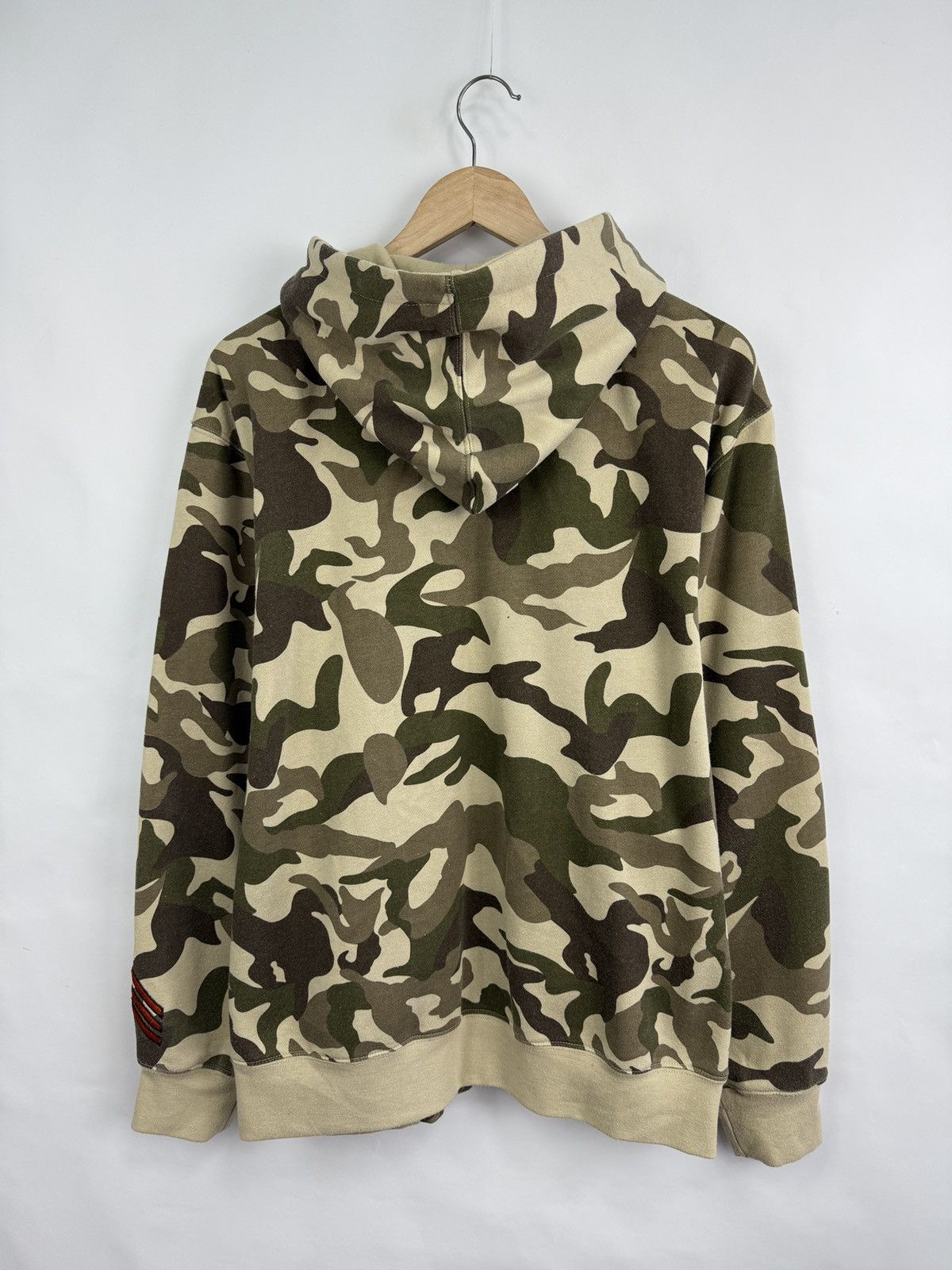 No Fear 🇺🇸 Vintage Y2K No Fear Camouflage Zip Hoodie Military Retro Size US XL / EU 56 / 4 - 10 Thumbnail