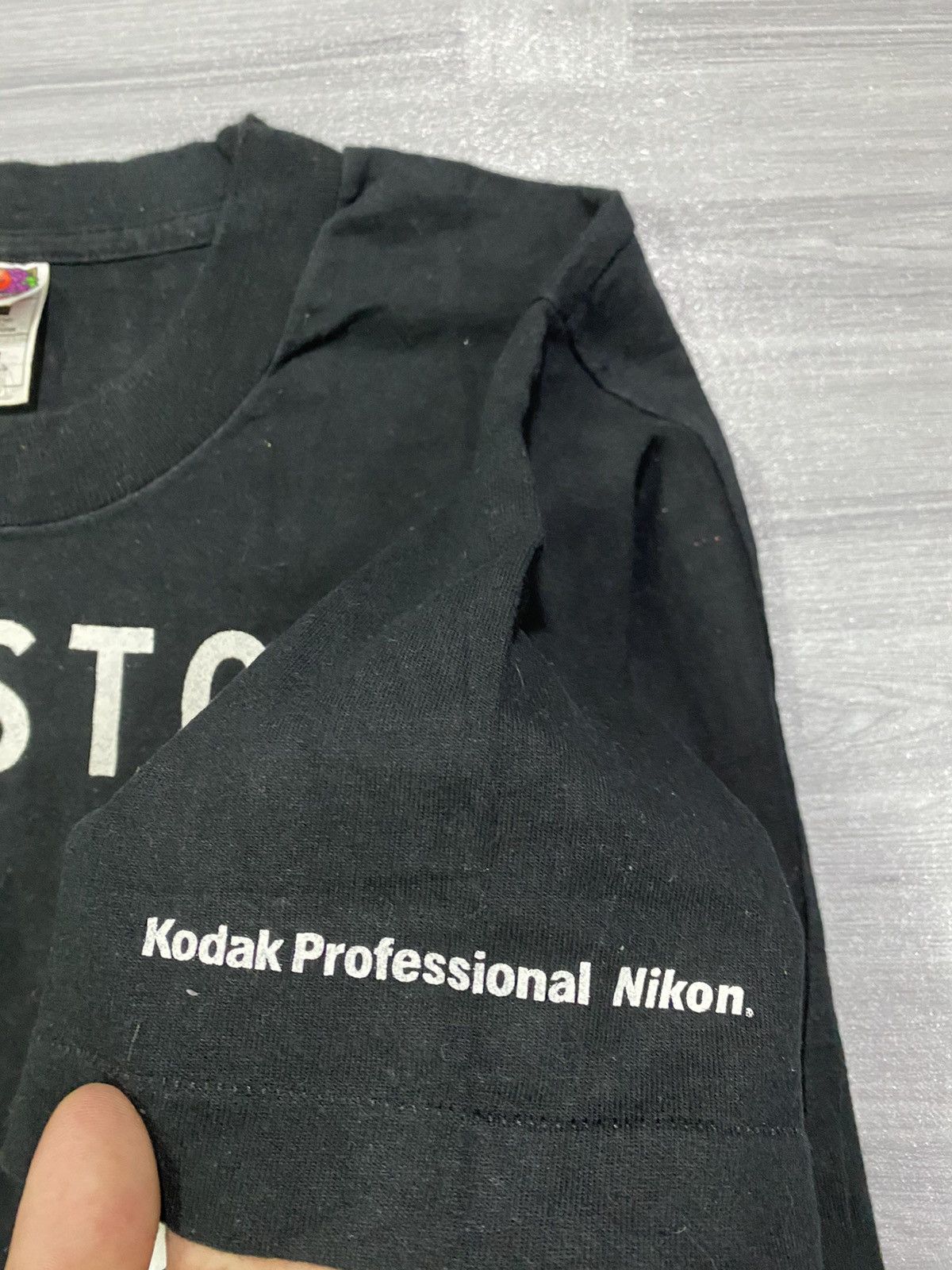 Vintage Vintage Kodak 90s Eddie Adam Workshop Tee Size US L / EU 52-54 / 3 - 5 Thumbnail