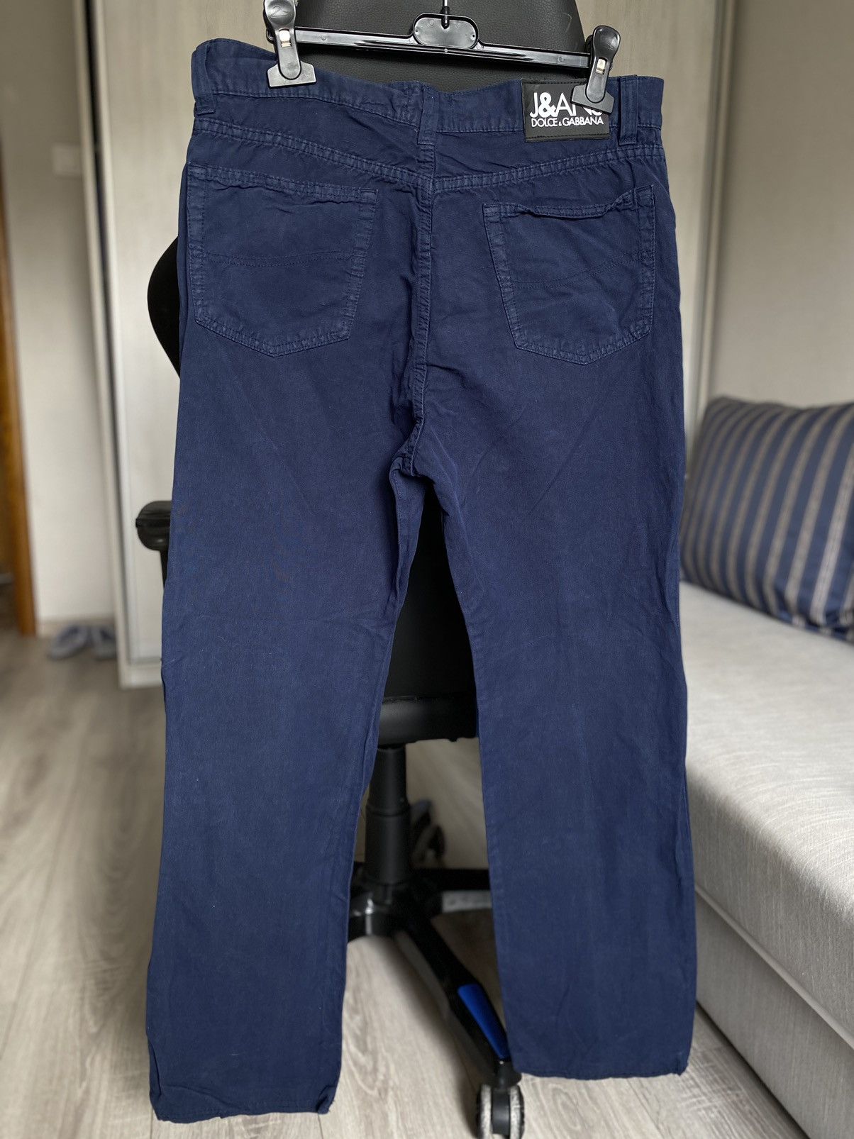 Dolce & Gabbana Dolce Gabbana classic pants y2k jeans Size US 32 / EU 48 - 1 Thumbnail