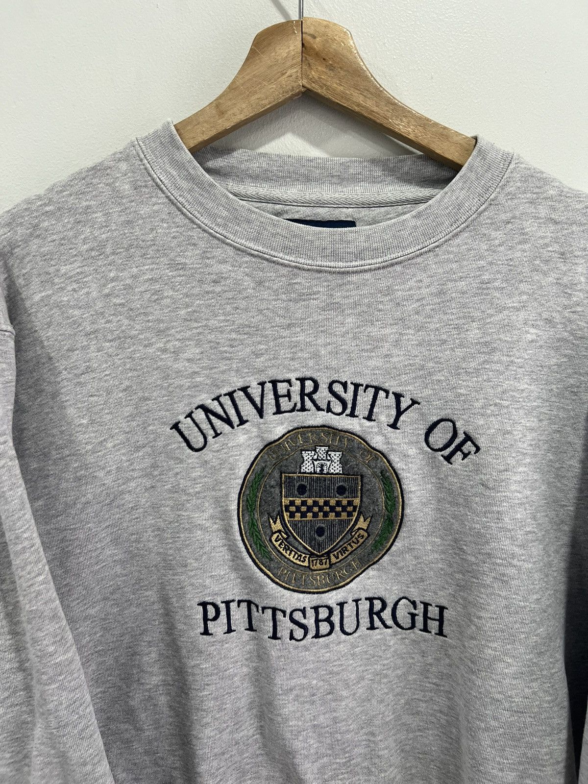 Vintage Vintage University Of Pittsburgh Sweater sweatshirt Size US L / EU 52-54 / 3 - 4 Thumbnail