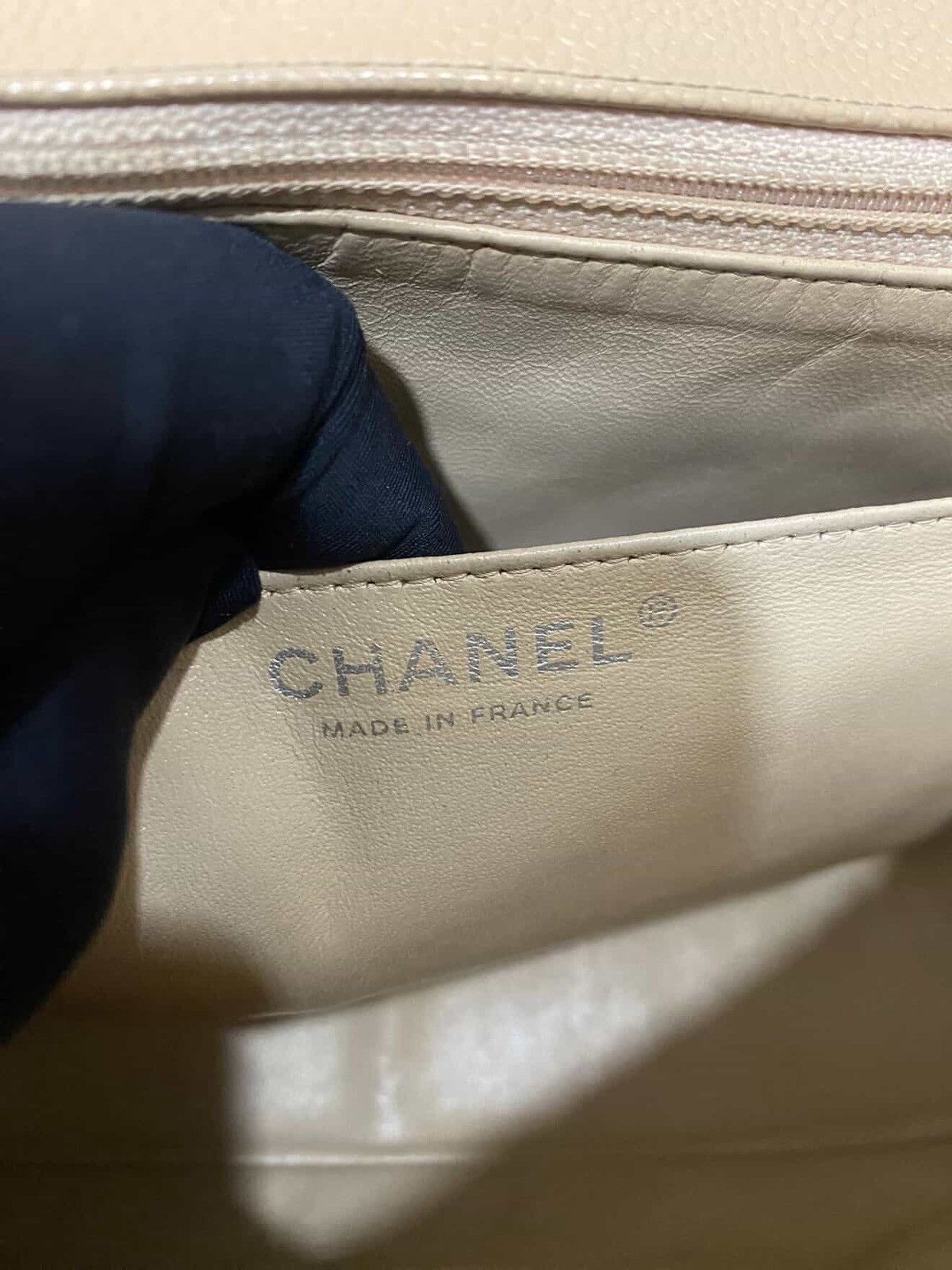 Chanel Chanel Classic Jumbo Caviar Size ONE SIZE - 15 Thumbnail