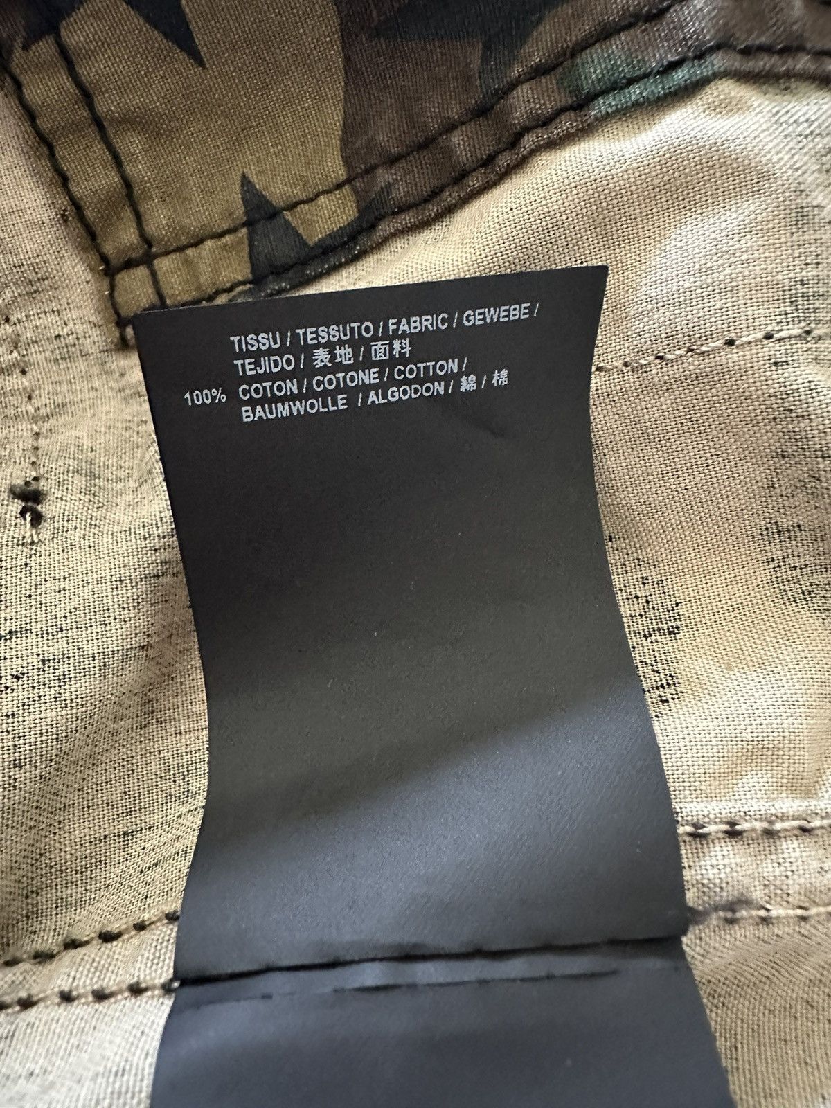 Saint Laurent Paris $2189 Saint Laurent camo star hoodie jacket XL grail Size US XL / EU 56 / 4 - 18 Thumbnail