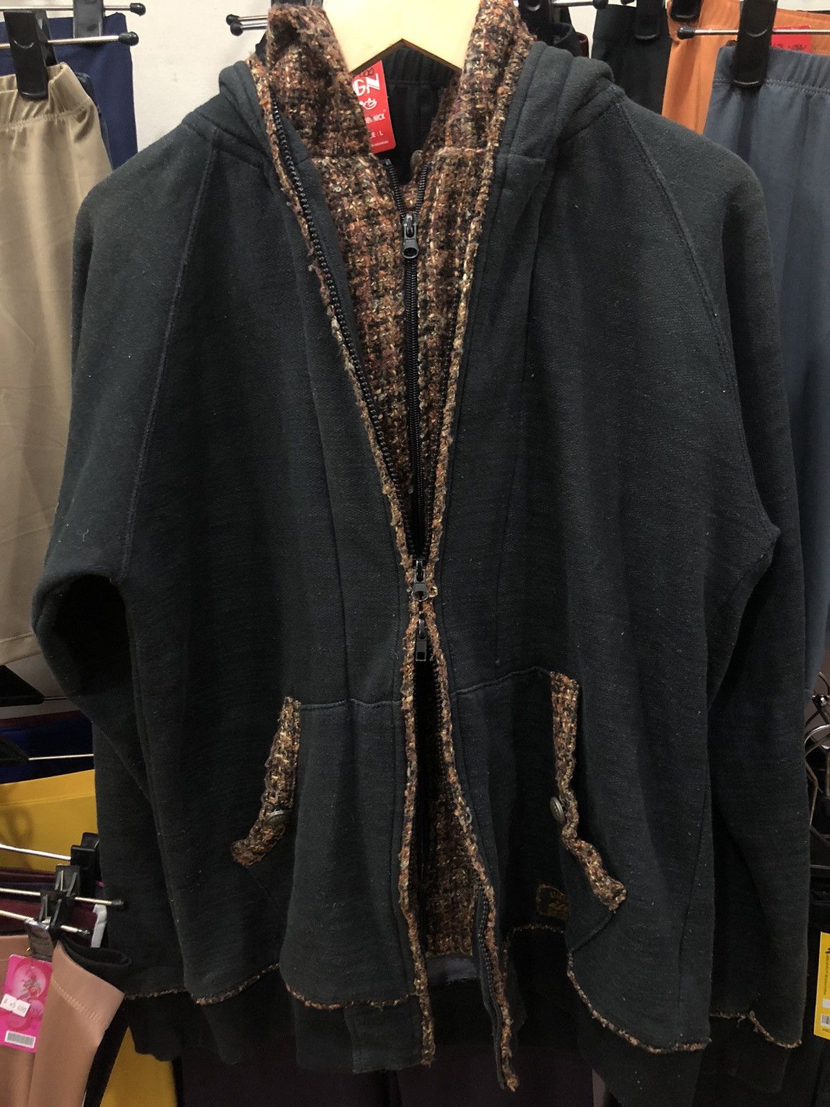 If Six Was Nine iLLS Double Layer Ziphoodie Size US L / EU 52-54 / 3 - 2 Thumbnail