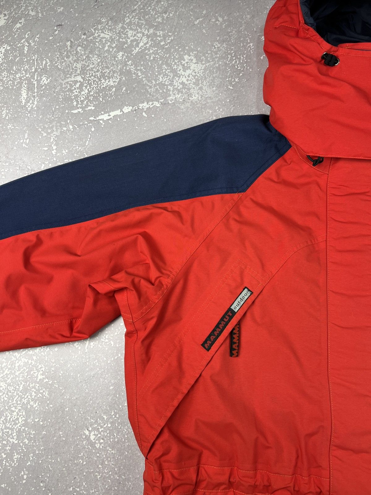 Mammut RARE Vintage Mammut Extreme Balance Project Gore tex Jacket Size US L / EU 52-54 / 3 - 3 Thumbnail