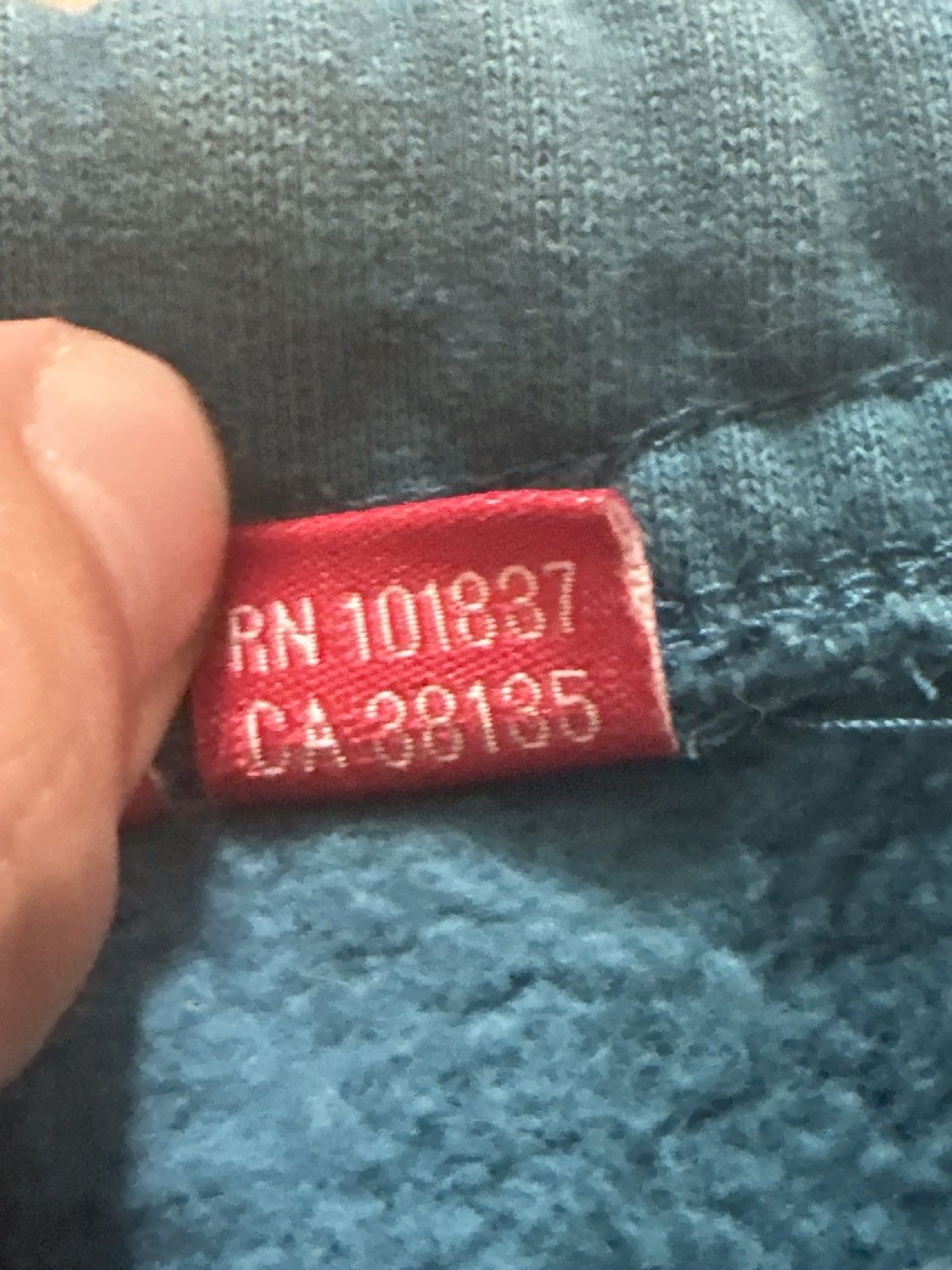 Supreme Supreme Leg Embroidery Sweatshort Dark Aqua Size US 38 / EU 54 - 5 Thumbnail
