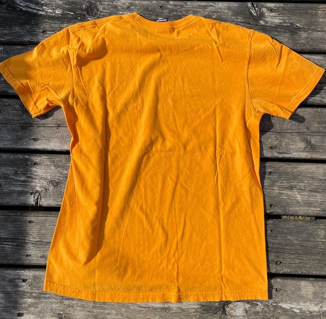 Quiksilver Vintage y2k Quiksilver orange T-shirt Size US L / EU 52-54 / 3 - 3 Thumbnail