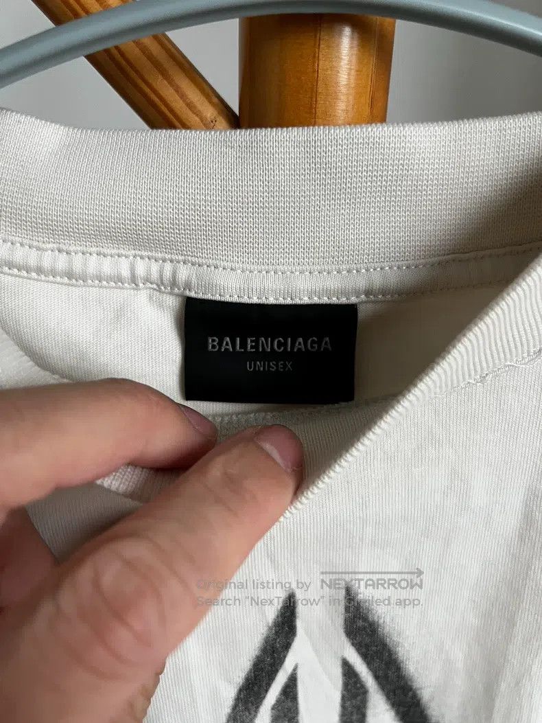 Balenciaga Balenciaga Short Sleeve Size US M / EU 48-50 / 2 - 3 Thumbnail