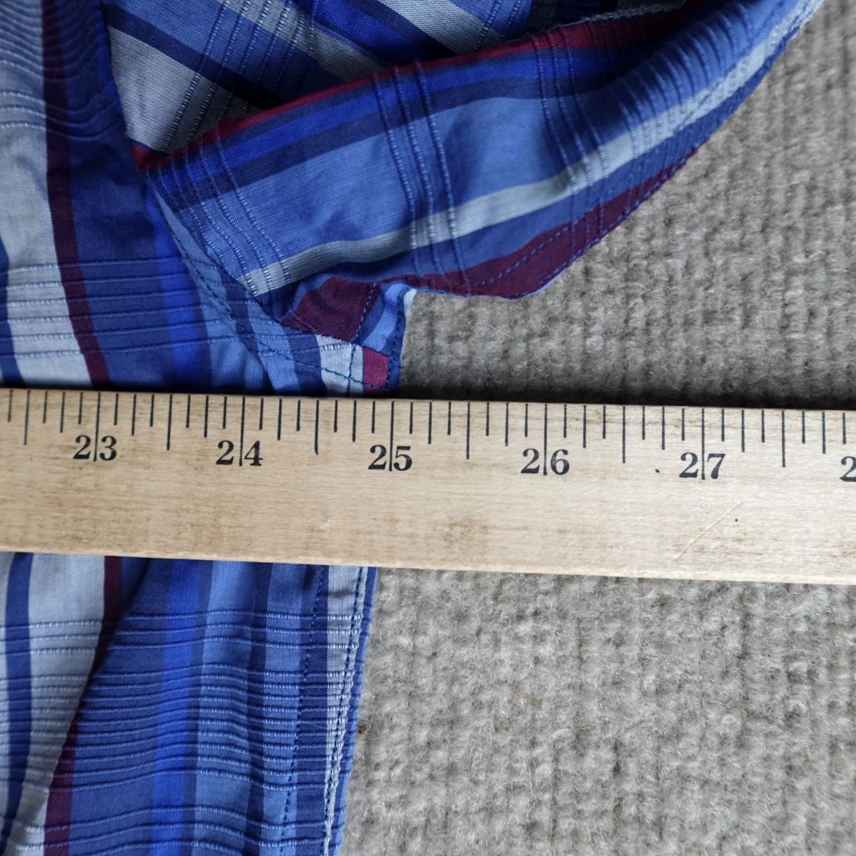 Tommy Bahama Tommy Bahama Shirt XL Blue Stripe Breaker Cotton Silk NEW Mens Shirt Size US XL / EU 56 / 4 - 4 Thumbnail