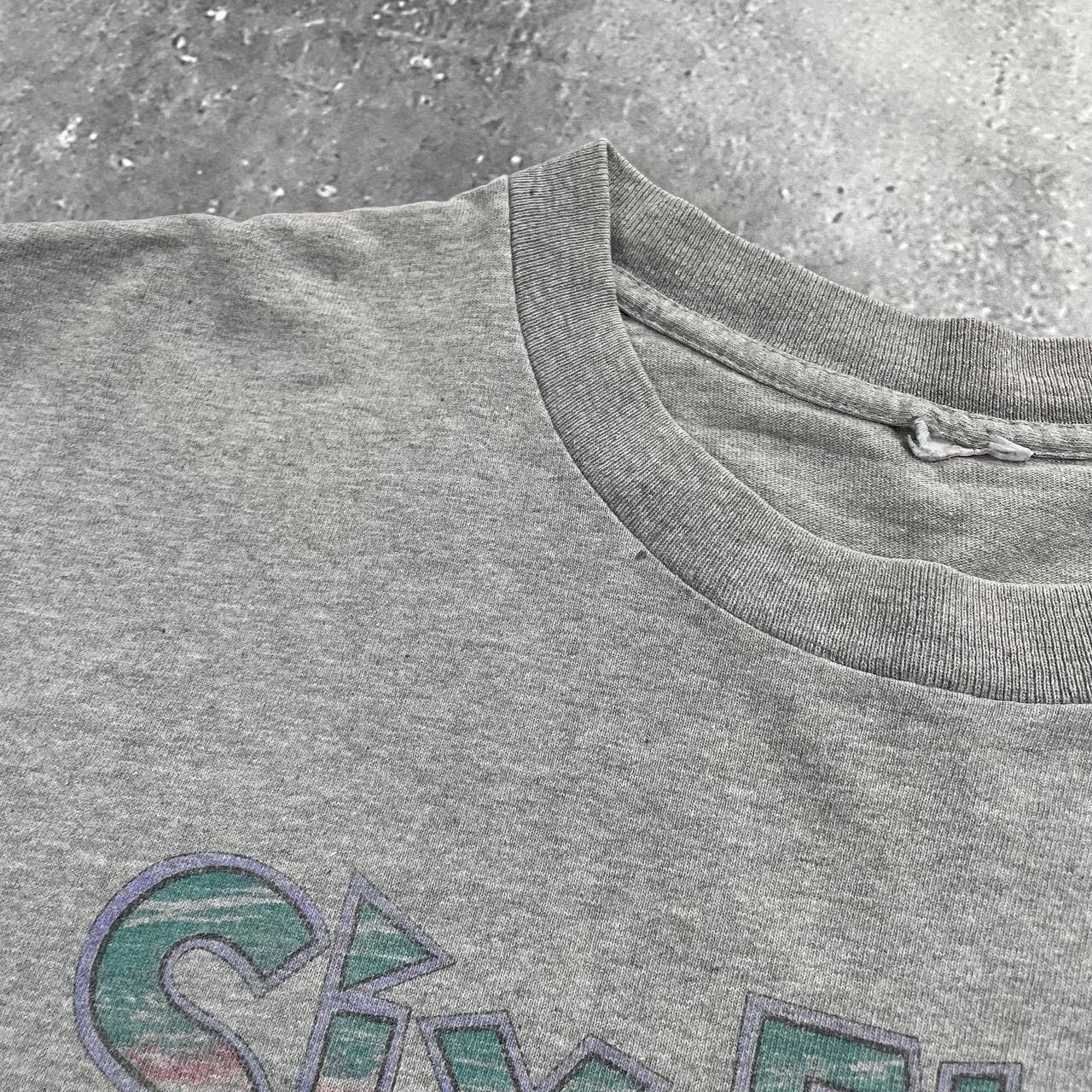 Vintage × Warner Bros Vintage 1996 Taz Six Flags Gym Cartoon Single Stitch T Shirt Size US L / EU 52-54 / 3 - 7 Thumbnail