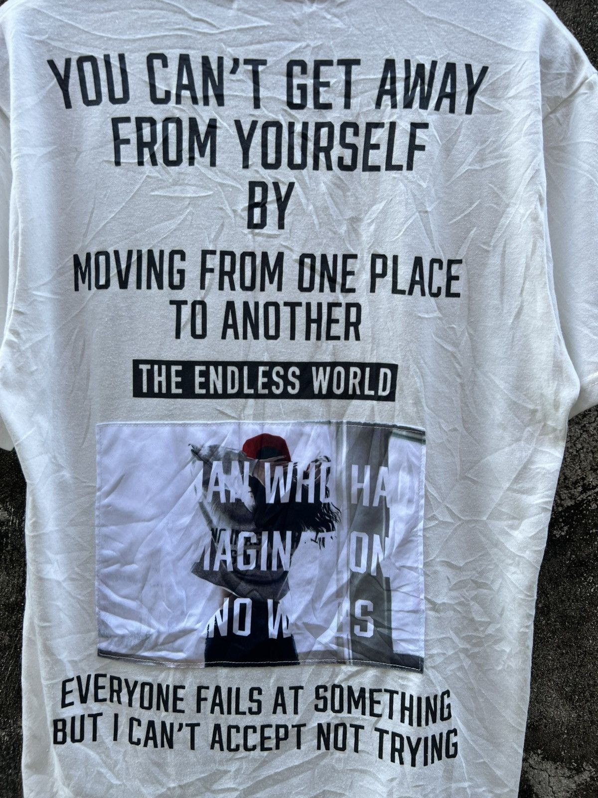 In The Attic In the Attic Poem Tees Size US L / EU 52-54 / 3 - 10 Thumbnail