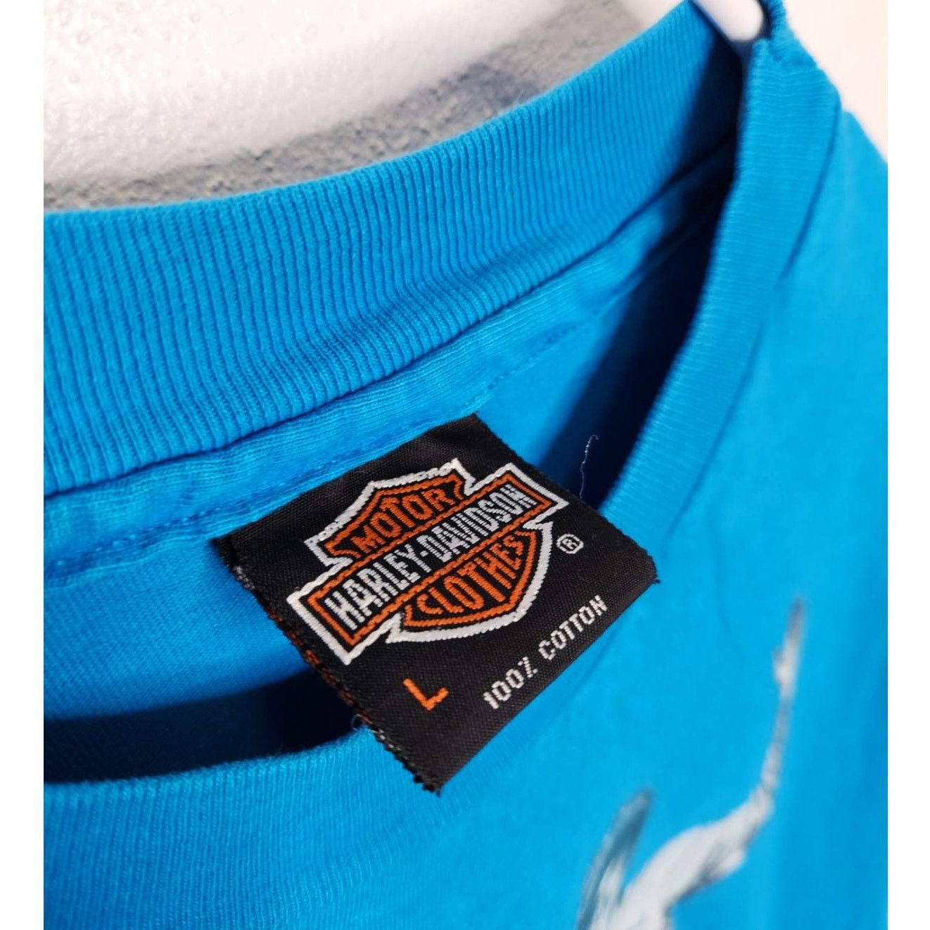 Harley Davidson Vintage '87 Harley Davidson Double Sided Tucson Arizona HD Size US L / EU 52-54 / 3 - 4 Thumbnail
