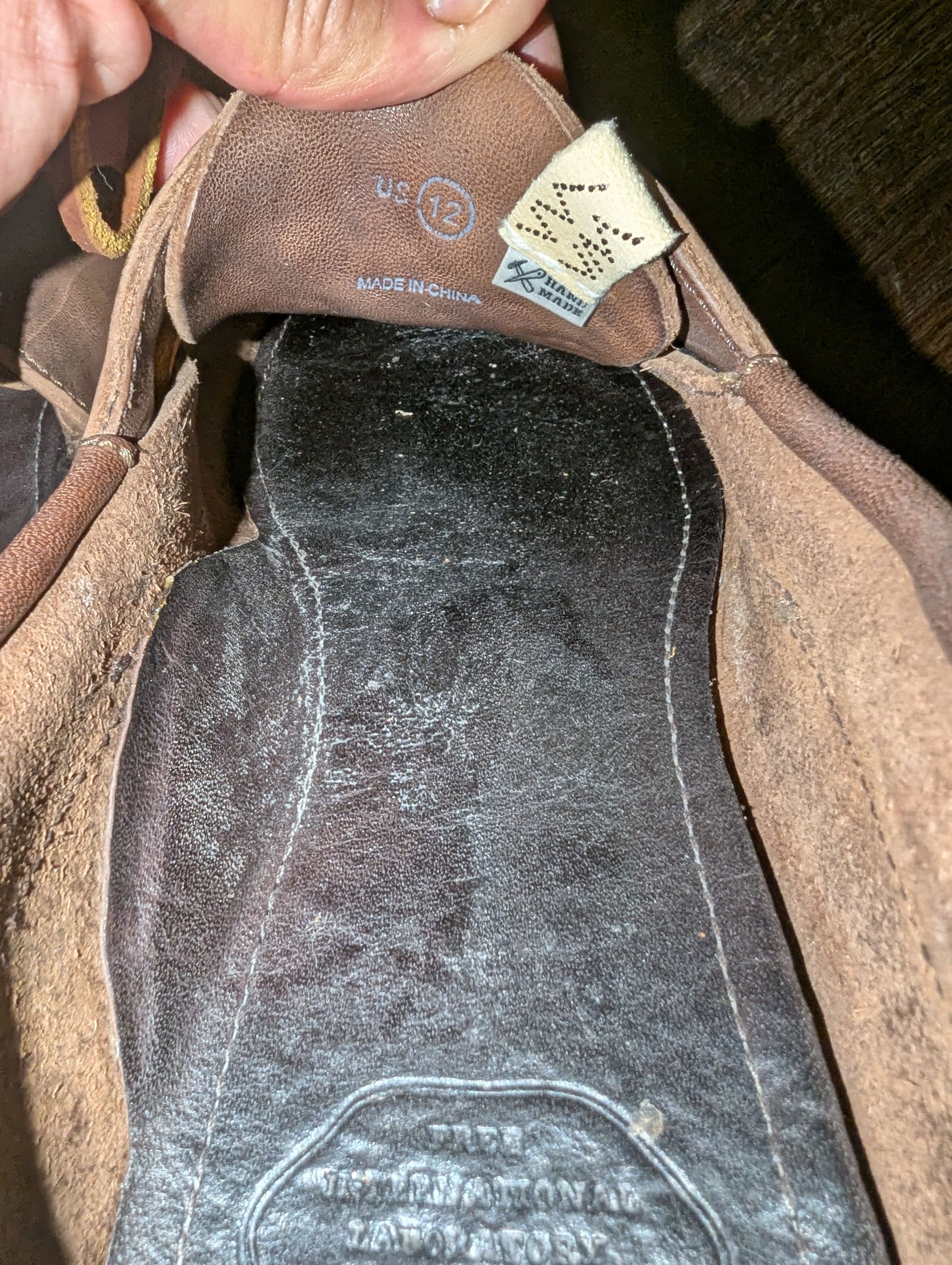 Visvim VISVIM Americana II Eye-Folk Brown Size US 12 / EU 45 - 9 Thumbnail