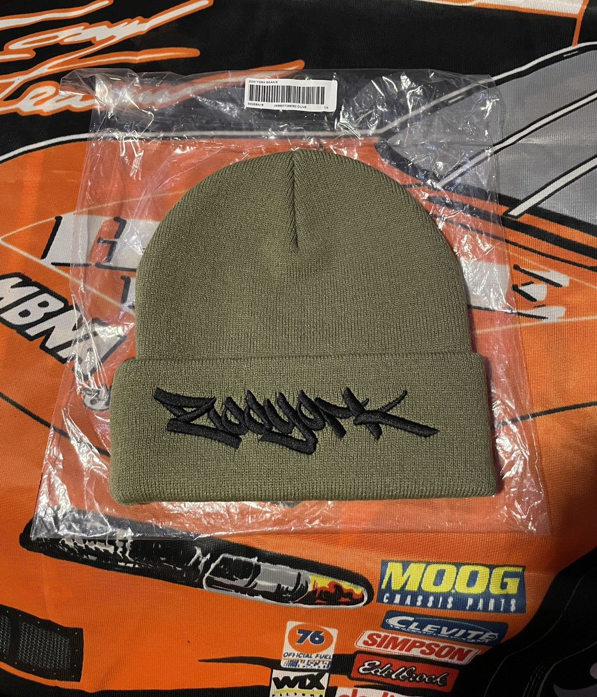 Supreme Supreme Zoo York Beanie OLIVE BRAND NEW Size ONE SIZE - 1 Thumbnail