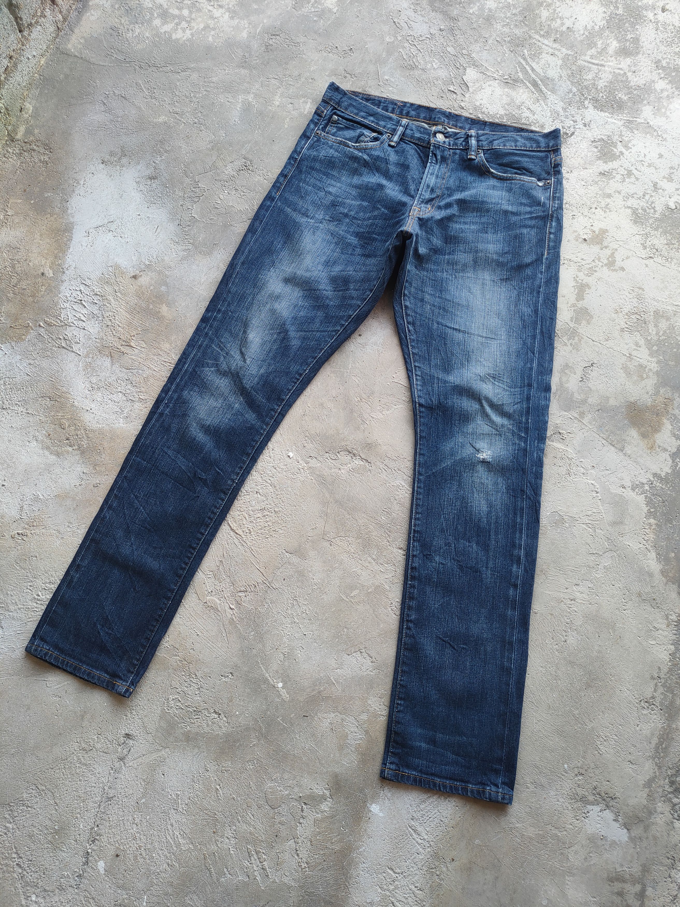 Denim & Supply Ralph Lauren Denim and Supply RALPH LAUREN FADED JEANS DENIM PANTS Size US 33 - 2 Thumbnail