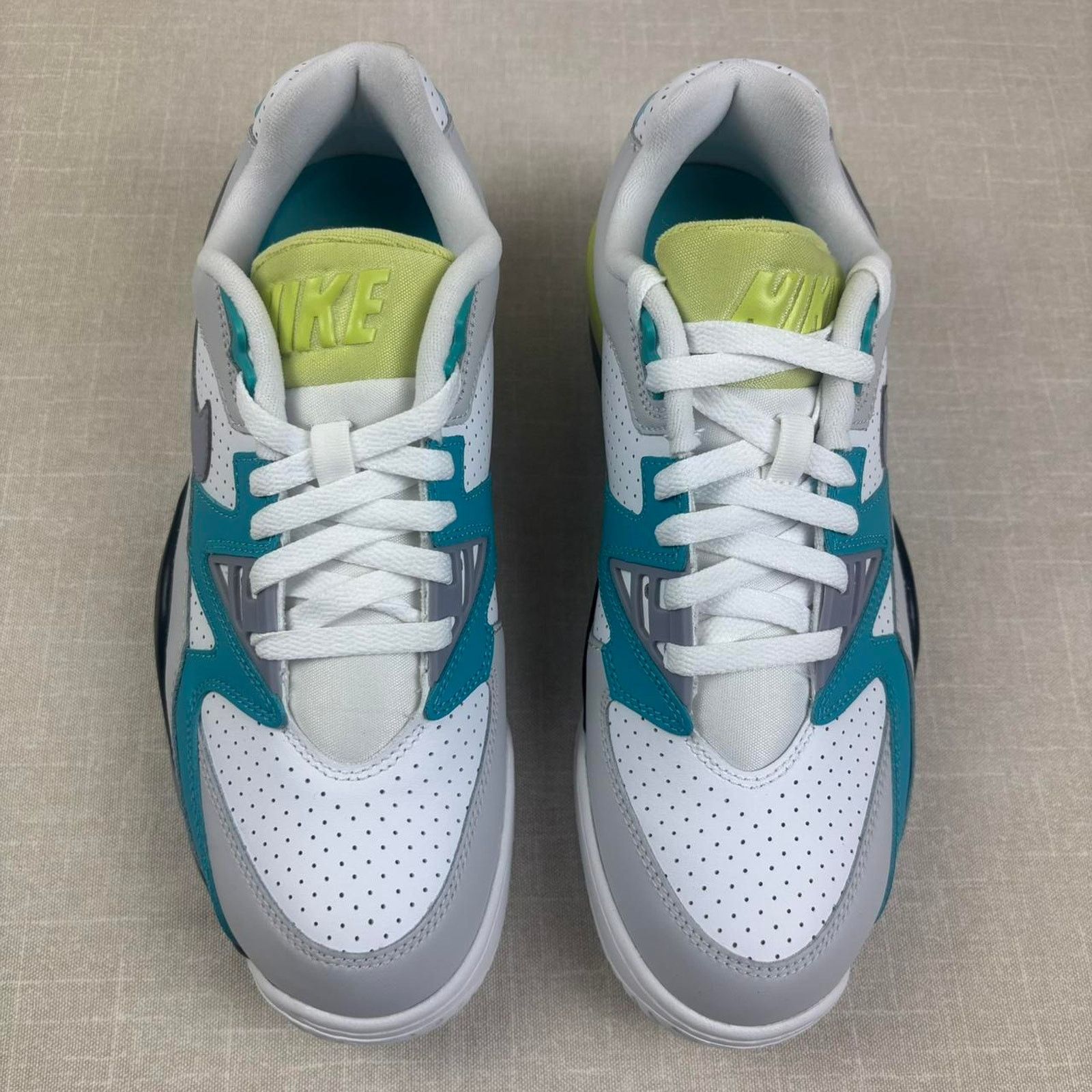 Nike 🔫 2023 Nike Air Cross Trainer 3 Low “Citron” 9.5M Size US 9.5 / EU 42-43 - 3 Thumbnail