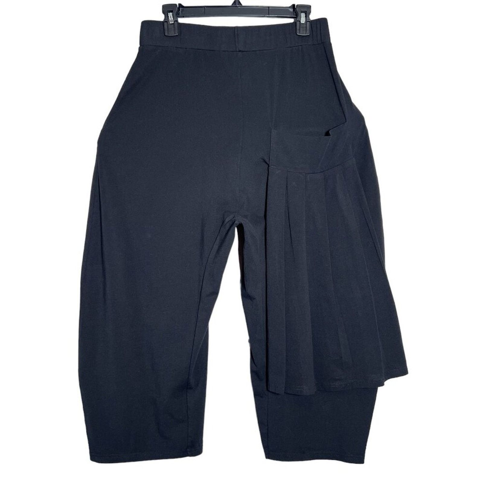 Other Gaffer & Fluf Cropped Lantern Harem Pant Black Size M Size 32" / US 10 / IT 46 - 1 Thumbnail