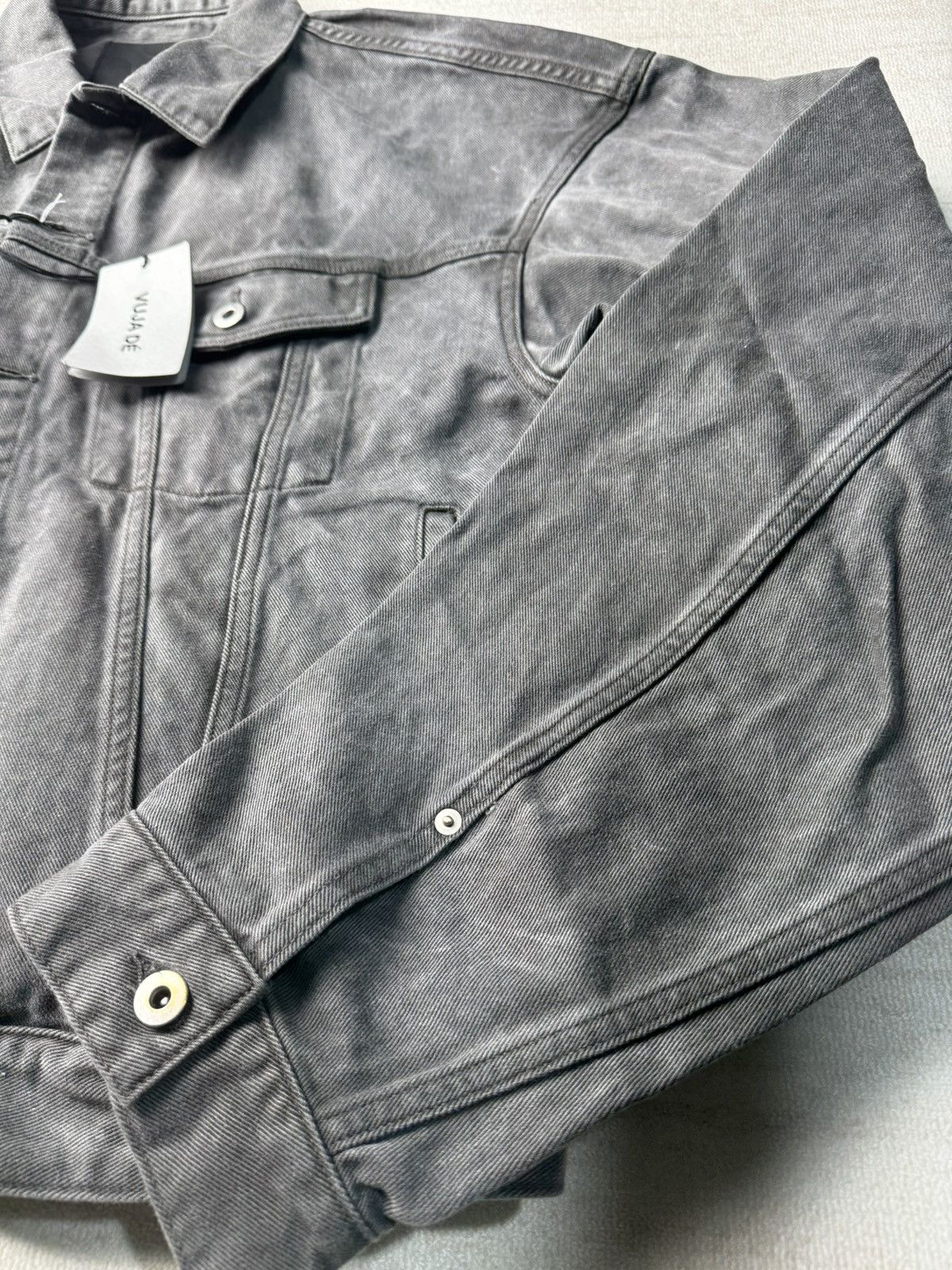 Vuja De Type lll denim jacket Size US L / EU 52-54 / 3 - 2 Thumbnail