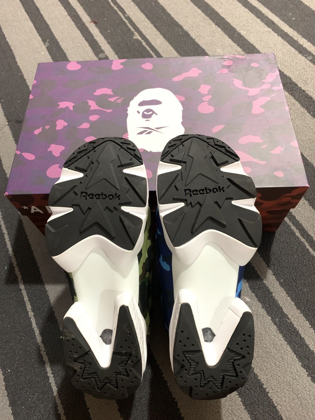 Bape × Reebok Bape x Reebok Instapump Fury OG Size US 8 / EU 41 - 6 Thumbnail