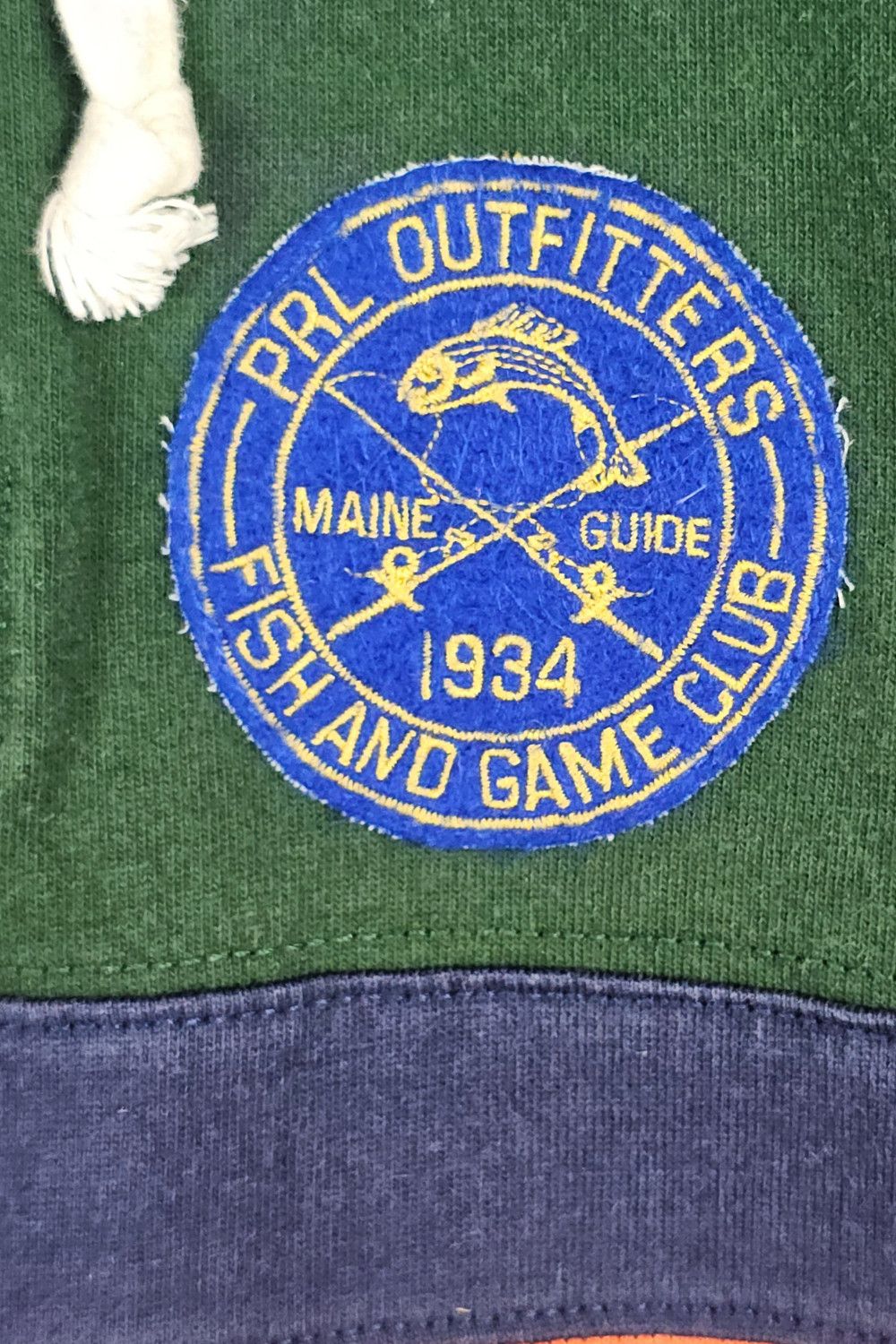 Polo Ralph Lauren PRL “PRL Outfitters / Fish & Game Club” Hooded Rugby - 08AW Size US S / EU 44-46 / 1 - 12 Thumbnail