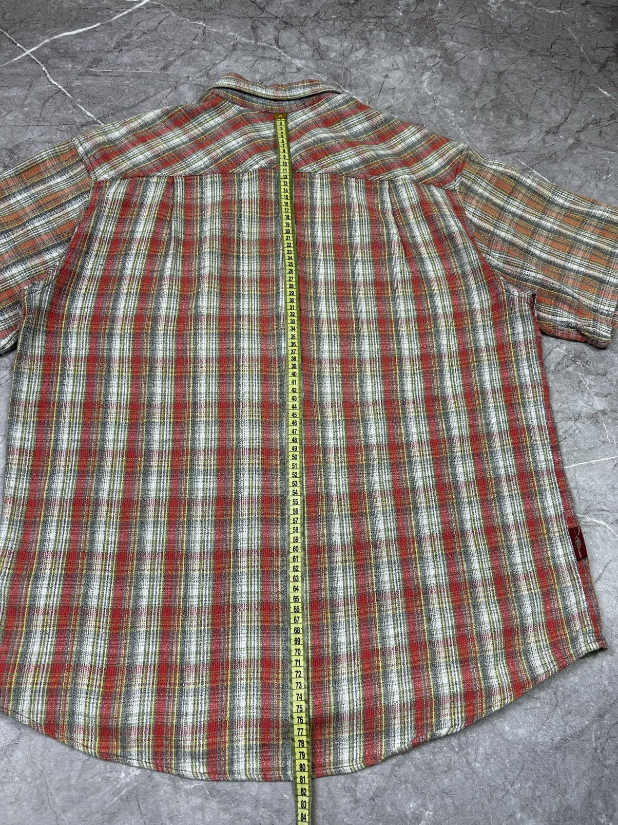 Rip Curl Vintage Rip Curl Flannel Button Up Shirt Size US L / EU 52-54 / 3 - 14 Thumbnail
