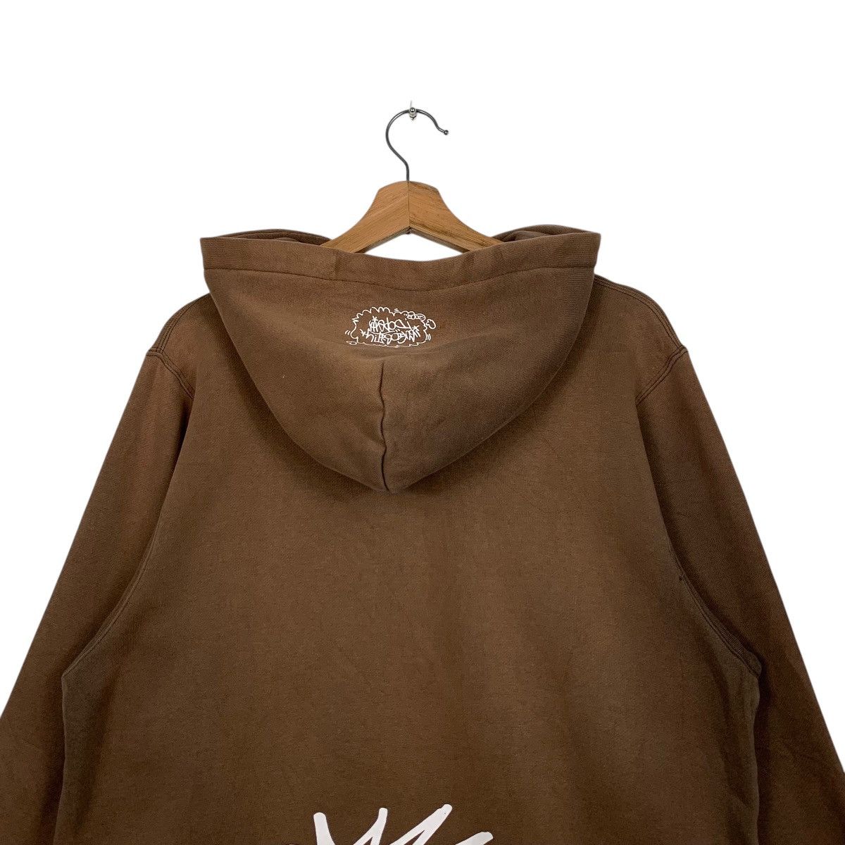 Japanese Brand Creation on Board STEREOPHONIC Hoodies #1613-C72 Size US M / EU 48-50 / 2 - 8 Thumbnail
