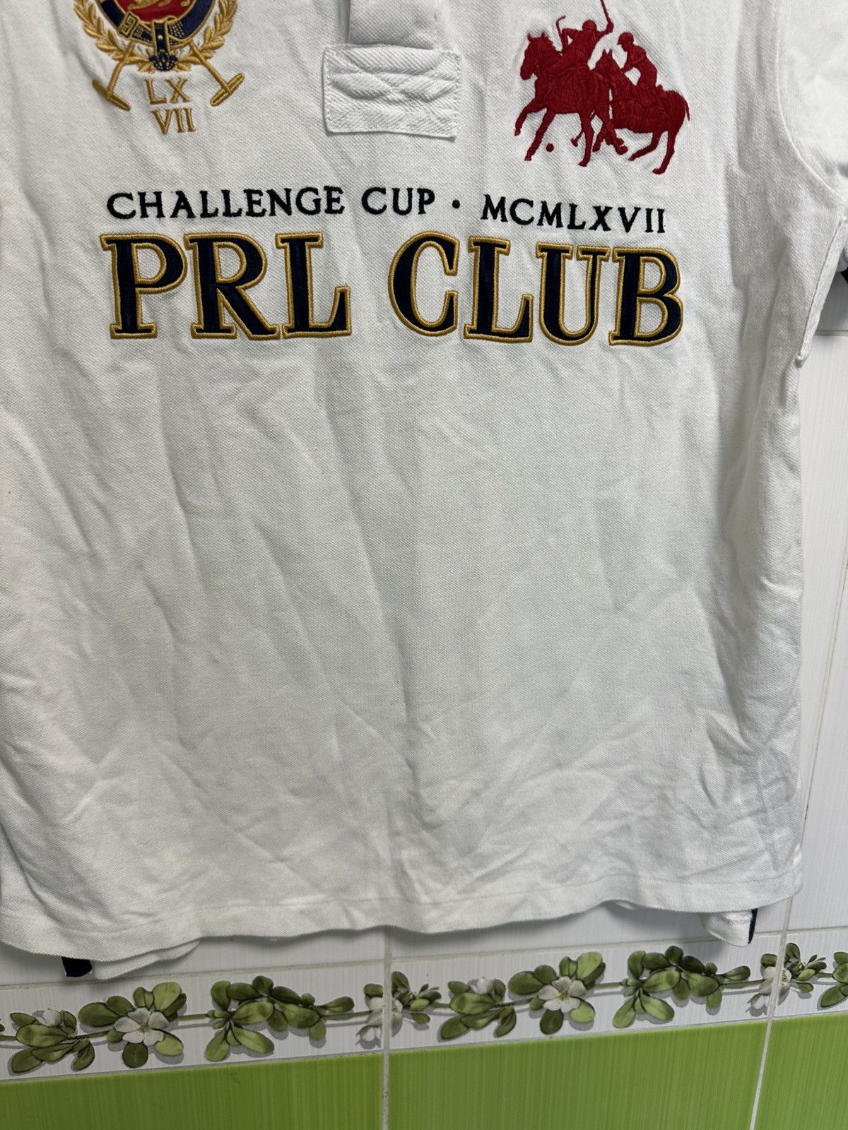 Polo Ralph Lauren Polo Ralph Lauren PRL Club Chief Keef #3 T-shirt Size US M / EU 48-50 / 2 - 4 Thumbnail
