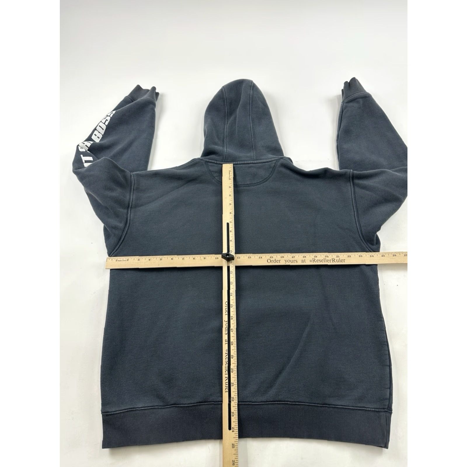 Eddie Bauer VINTAGE Eddie Bauer Hoodie Mens Large Gray Trevor Kennison Sit Ski Boss Size US L / EU 52-54 / 3 - 7 Thumbnail