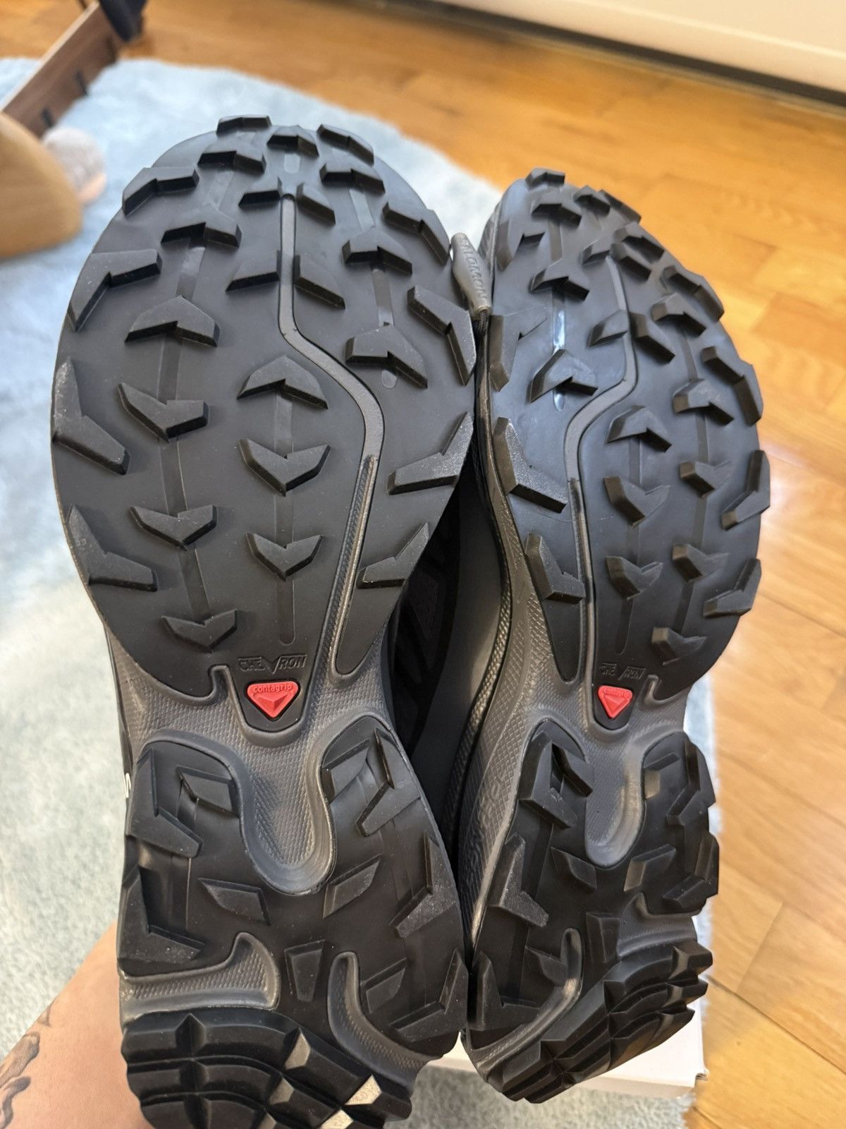 JJJJound × Salomon Jjjjound x Salomon XT-6 Size US 9.5 / EU 42-43 - 4 Thumbnail