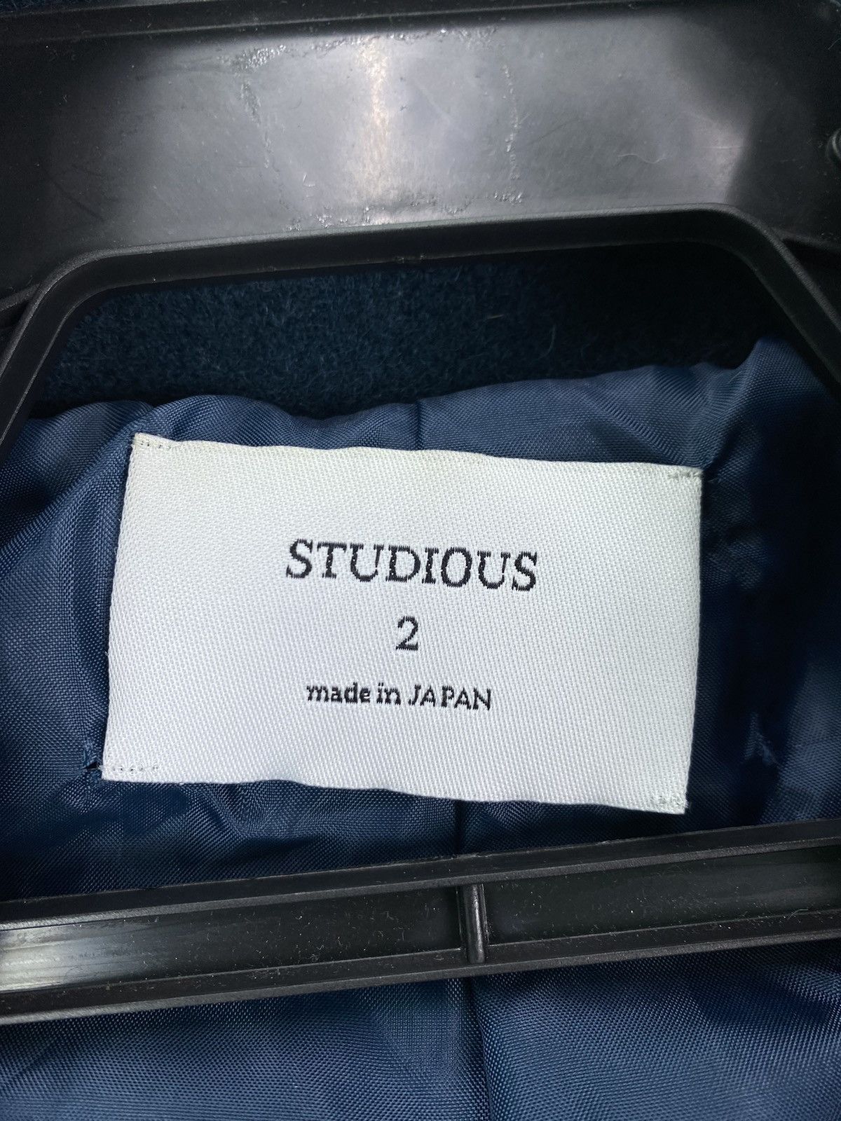 Japanese Brand × STUDIOUS Studious japan button up overcoat jacket Size US M / EU 48-50 / 2 - 5 Thumbnail