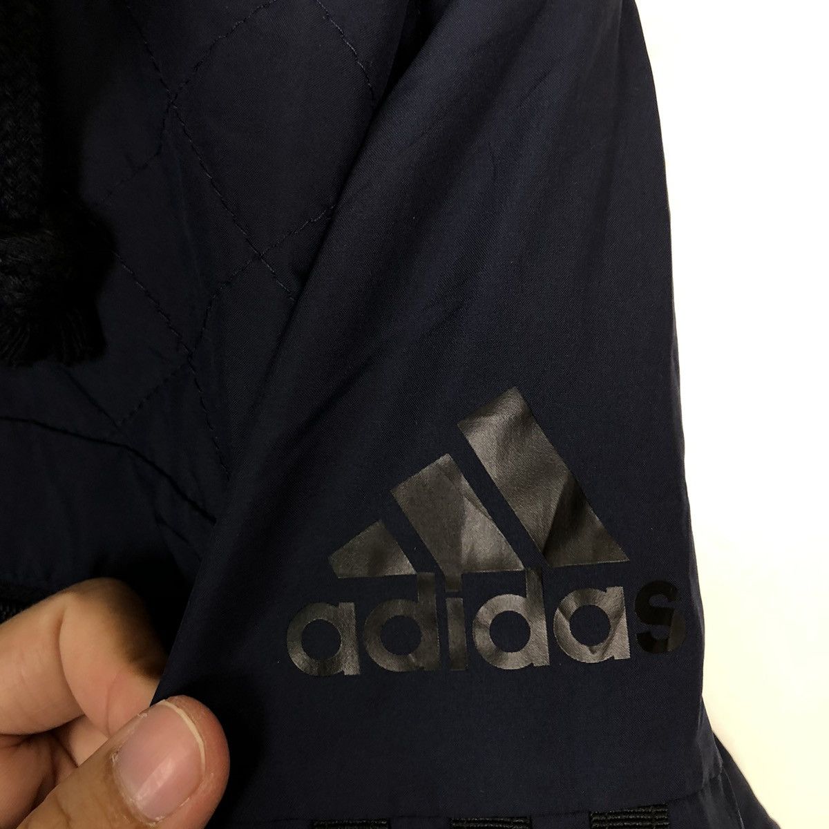 Adidas 🔥VINTAGE STRIPED ADIDAS JACKET WATERPROOF Size US M / EU 48-50 / 2 - 14 Thumbnail