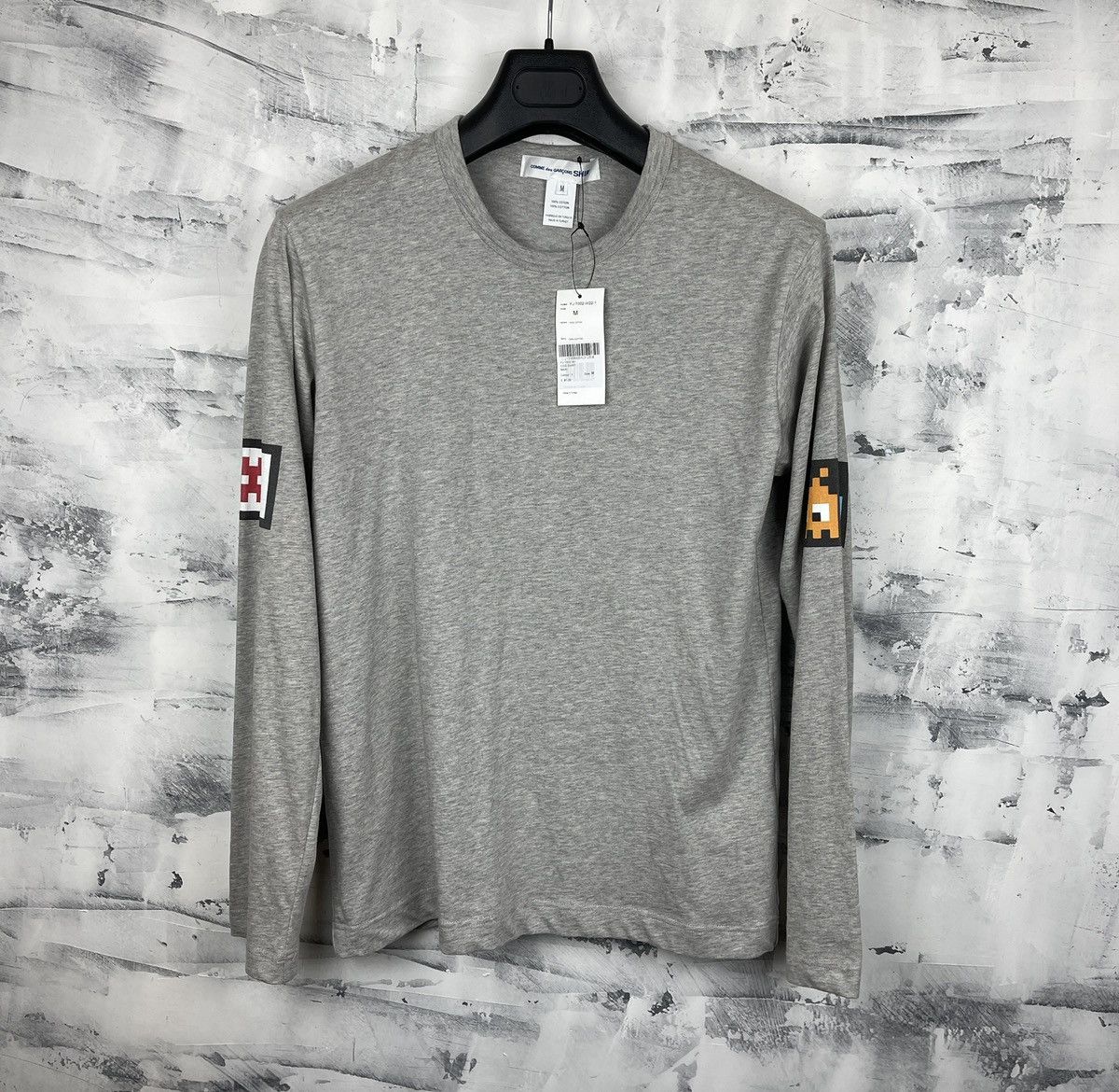 Comme des Garcons × Comme des Garcons SHIRT × Japanese Brand Comme des Garcons Shirt Long Sleeve T Shirt Size US M / EU 48-50 / 2 - 4 Thumbnail