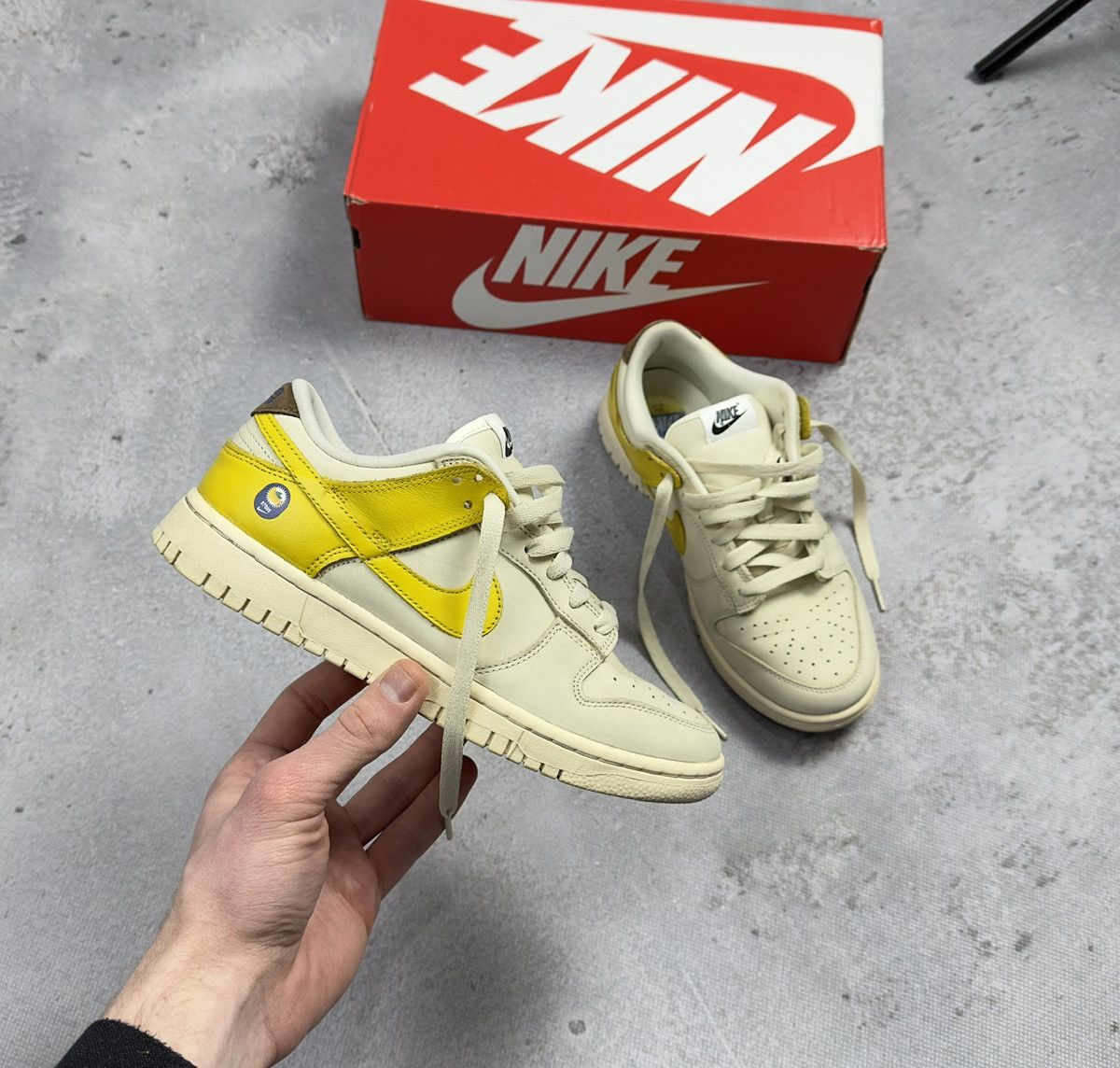 Nike × Vintage NIKE DUNK LOW LX SNEAKERS Size US 7.5 / IT 37.5 - 2 Thumbnail