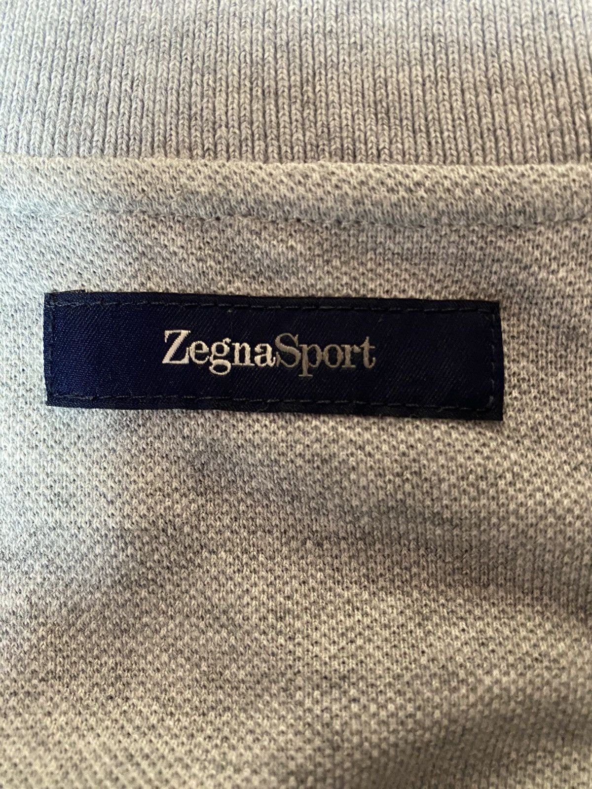 Ermenegildo Zegna Zegna Sport Double Collar Polos T Size US M / EU 48-50 / 2 - 7 Thumbnail