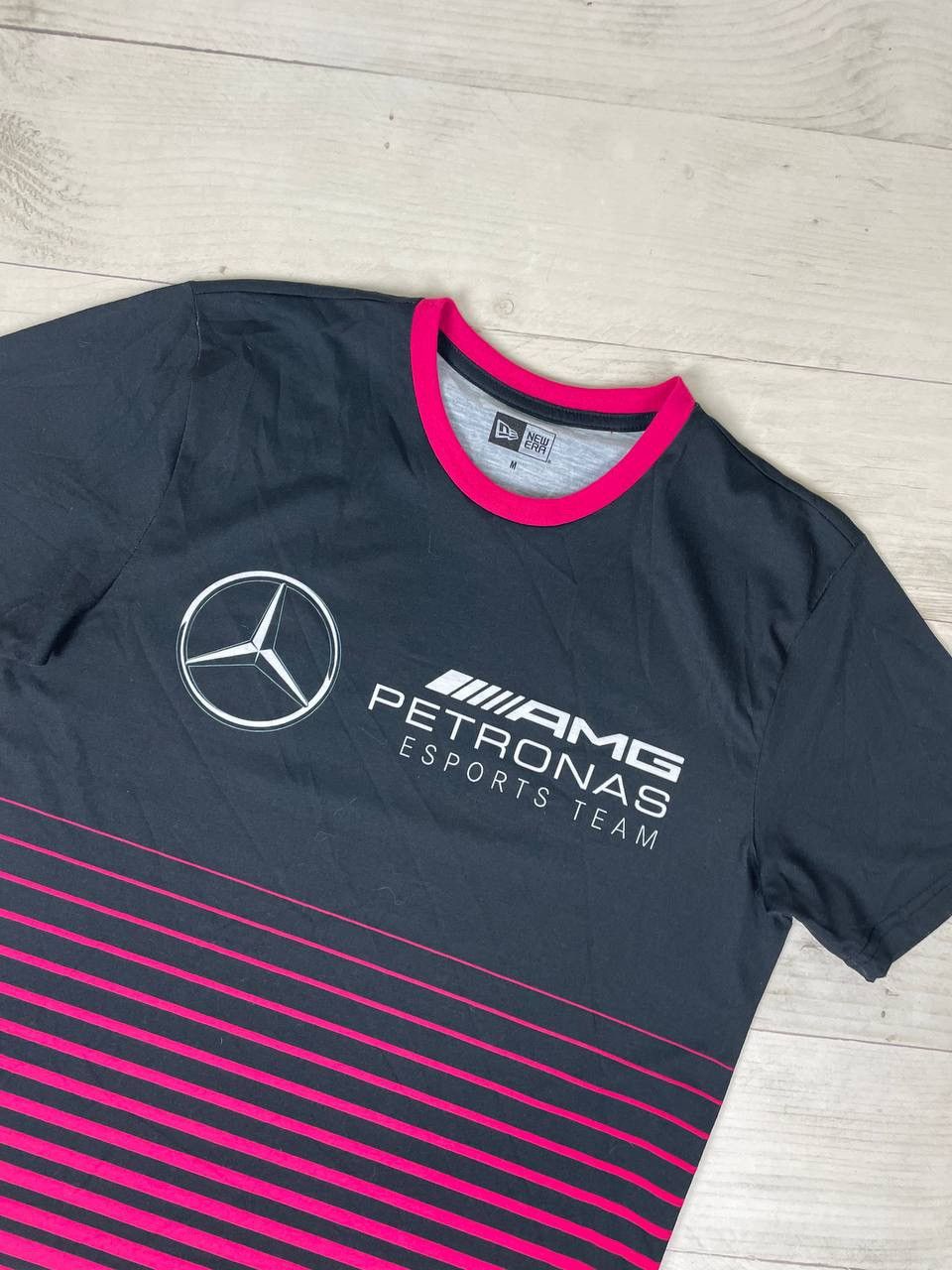 Mercedes-Benz New Era Mercedes Benz AMG Petronas T Shirt Racing Big Logo Size US M / EU 48-50 / 2 - 2 Thumbnail