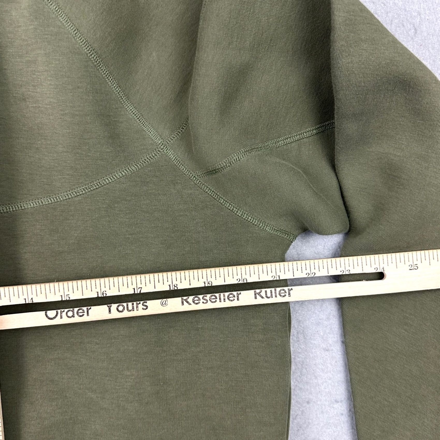 Nike Nike Tech Fleece Hoodie Jacket Men Large Green Chevron Solid Full Zip Pockets L Size US L / EU 52-54 / 3 - 7 Thumbnail