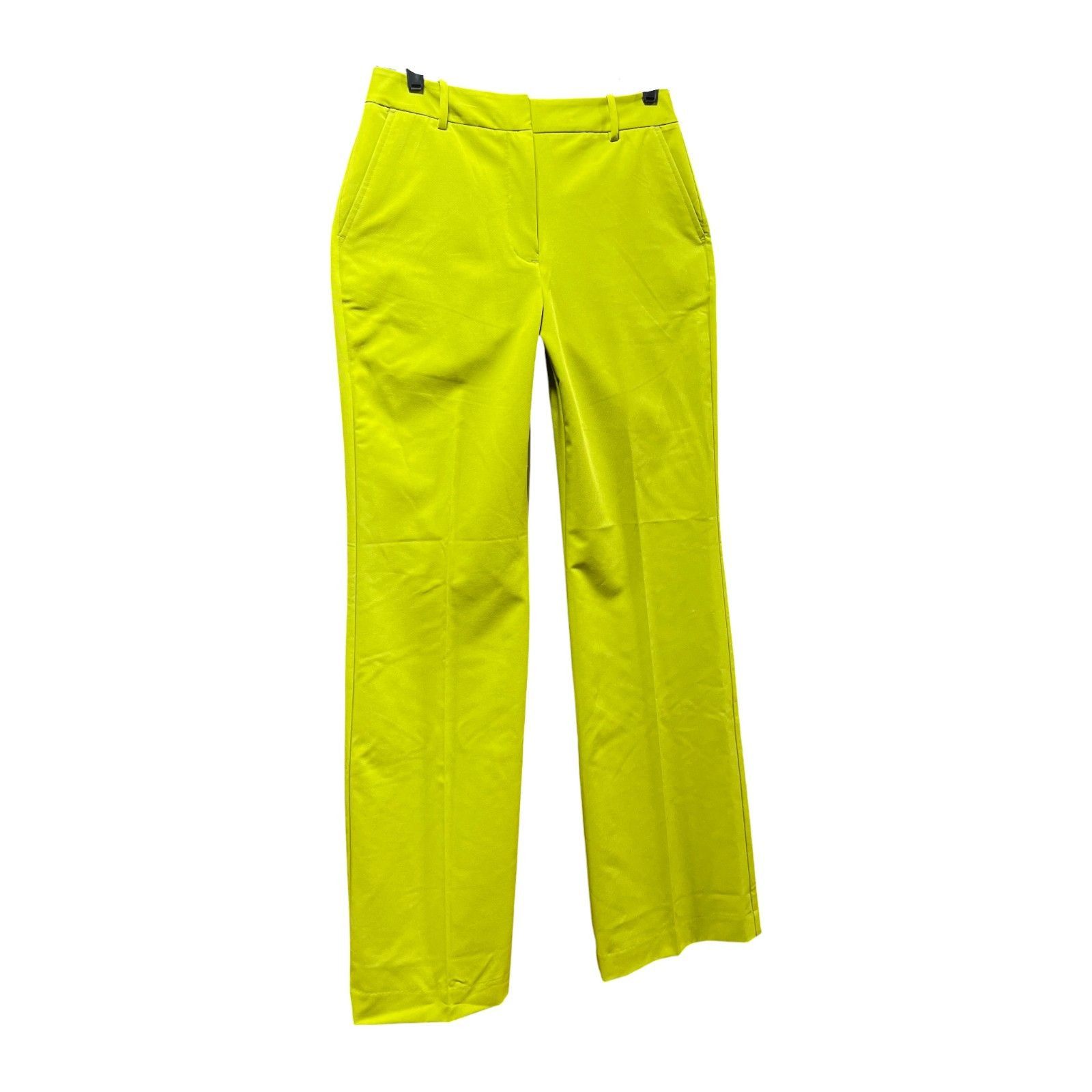 Worthington Worthington - Women's High-Rise Modern Trouser - Golden Lime Size 26" / US 2 / IT 38 - 16 Thumbnail