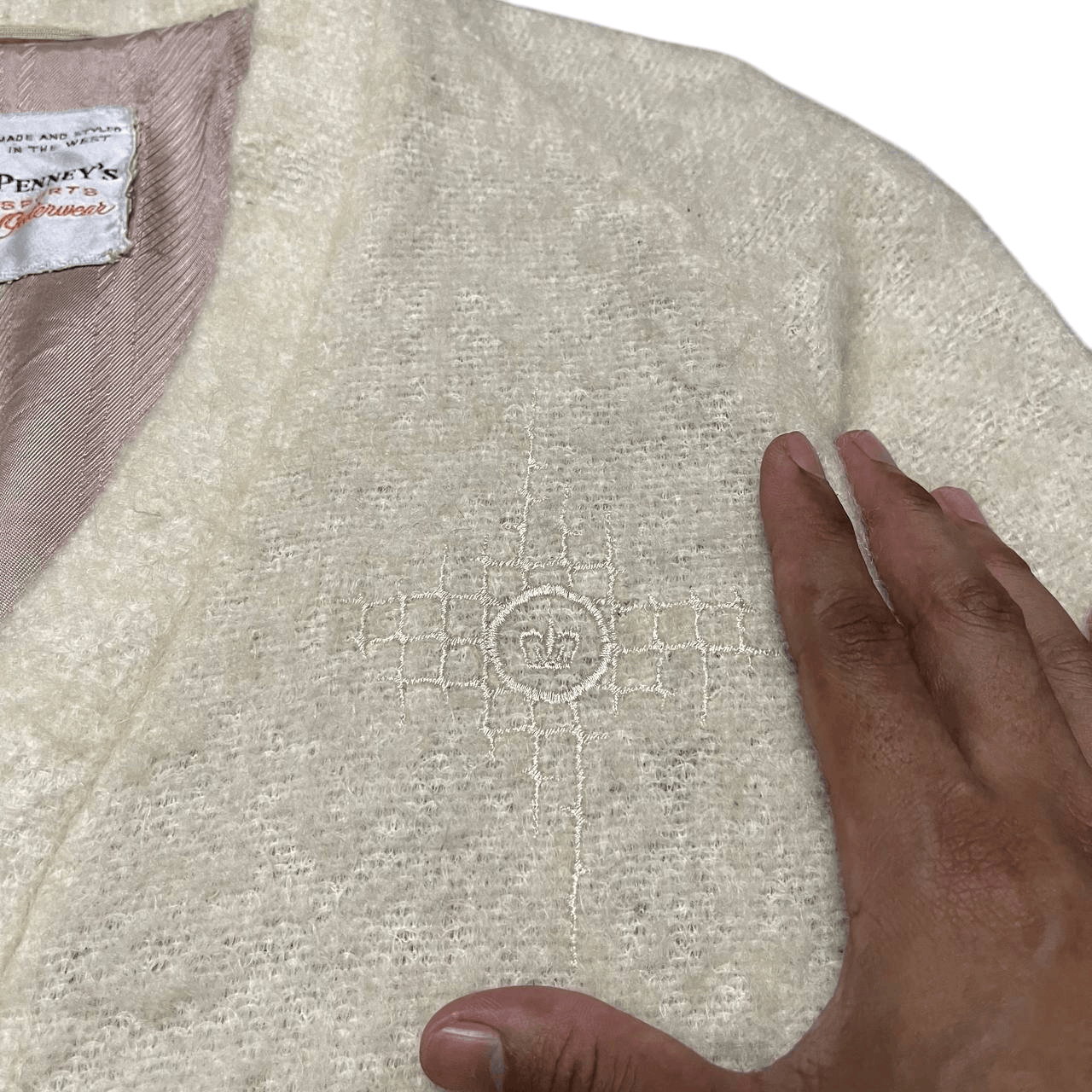 JCPenney Vintage 60's Penney's Sports Outerwear Cardigan Size US M / EU 48-50 / 2 - 5 Thumbnail
