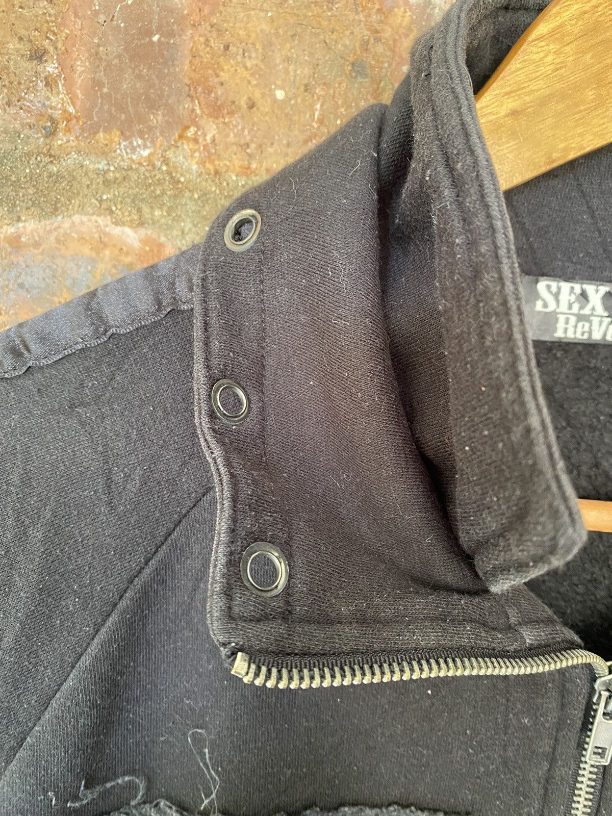 Sex Pot ReVeNGe Sex Pot Revenge Japan Double colar Poem and Anarchy Jacket Size US S / EU 44-46 / 1 - 9 Thumbnail