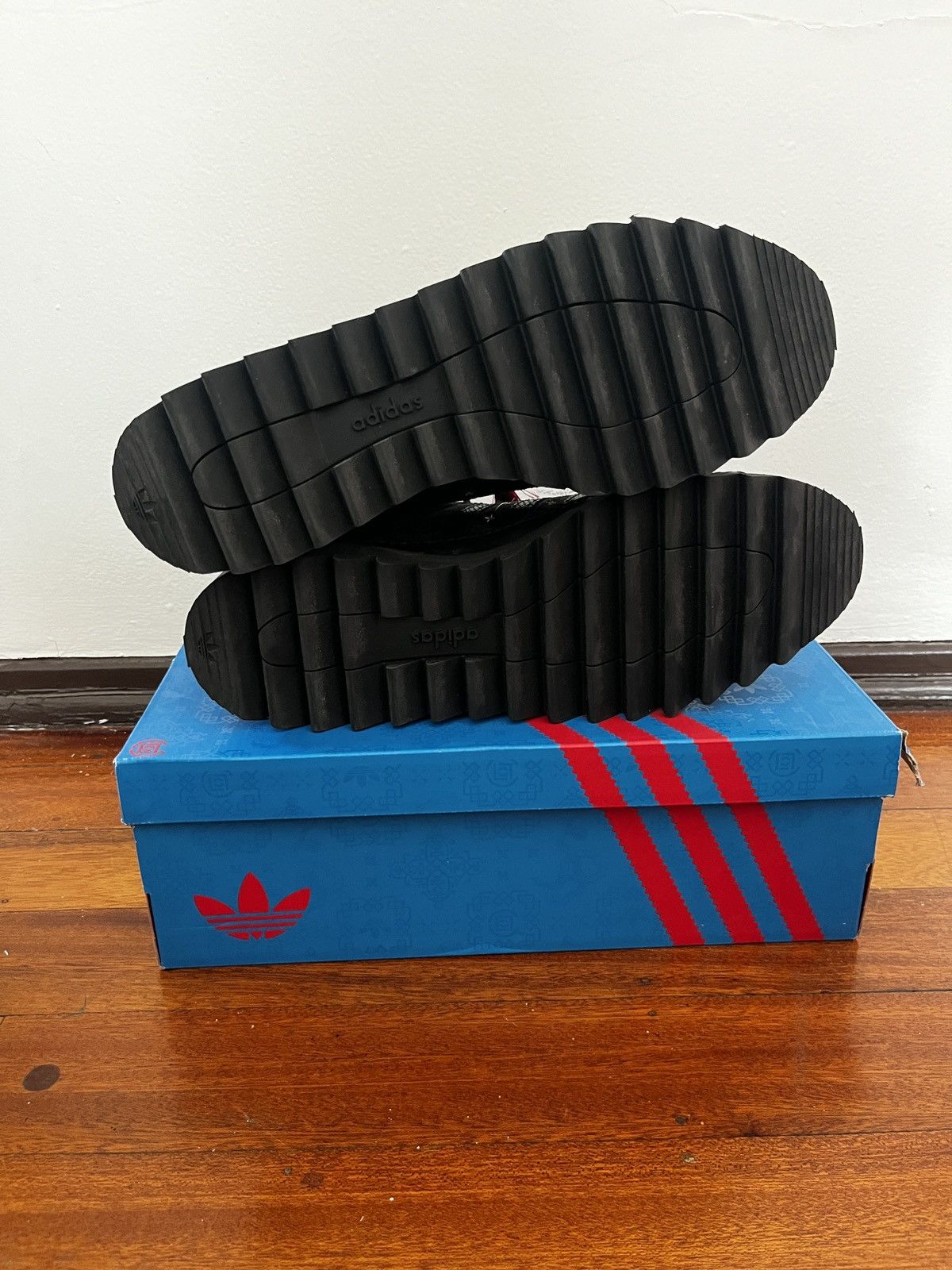 Adidas × CLOT ADIDAS CLOT SUPERSTAR LNY Size US 14 / EU 47 - 7 Thumbnail