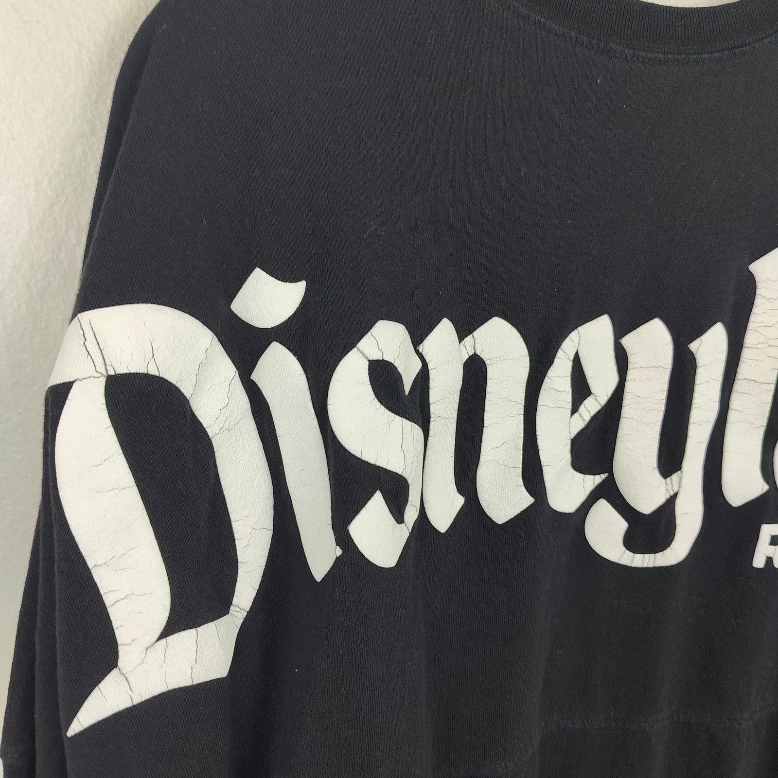 Disney Disney Spirit Jersey Size XXL Black White Logo Size US XXL / EU 58 / 5 - 5 Thumbnail