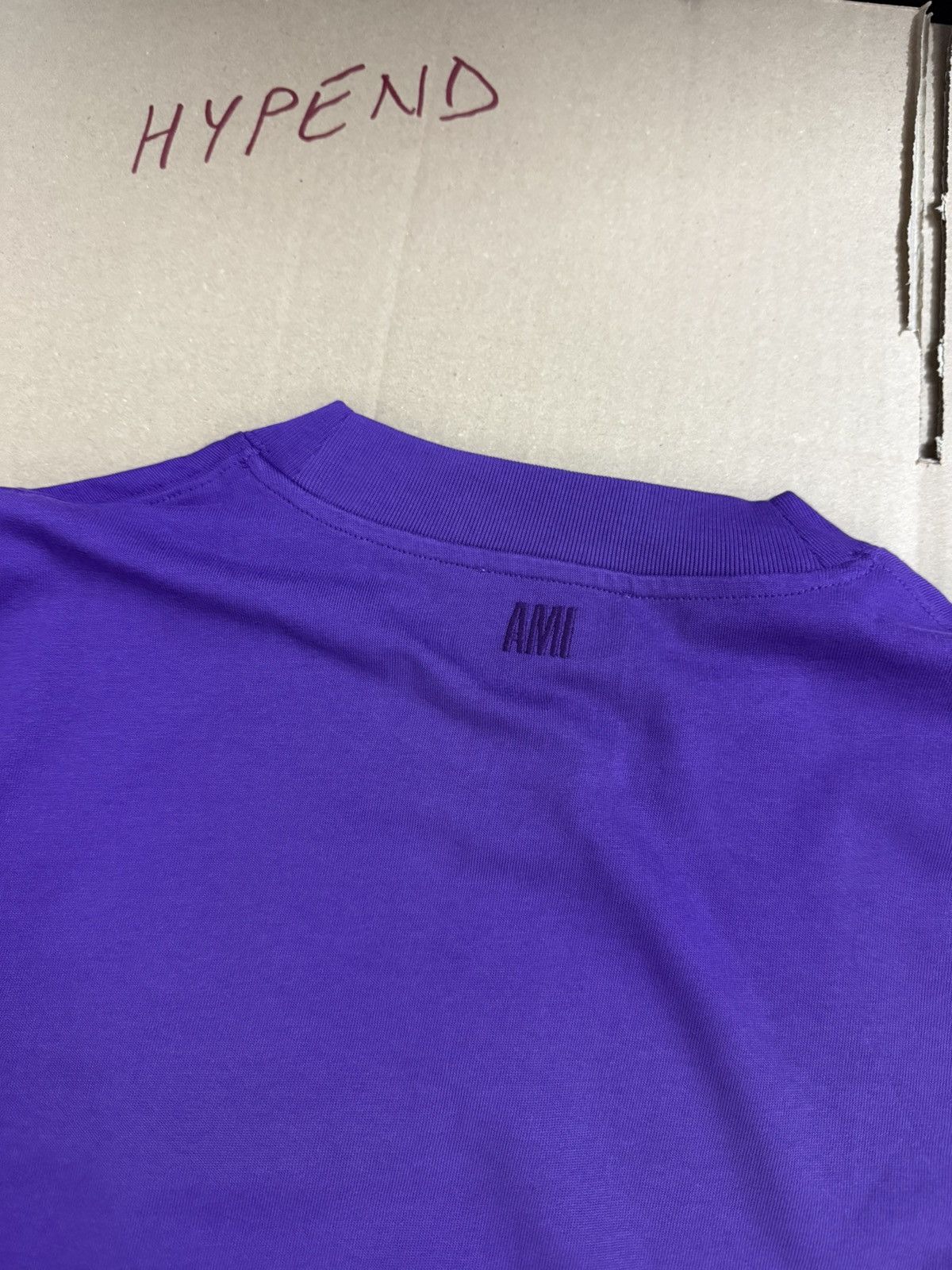 AMI Ami Paris Tonal Heart T-Shirt NEW Size US M / EU 48-50 / 2 - 5 Thumbnail