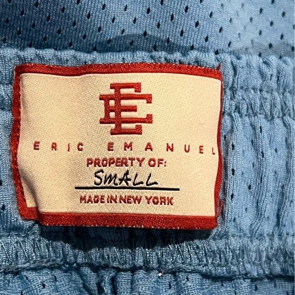 Eric Emanuel Eric Emanuel EE Basic Short - Carolina/Yellow/Maroon Size US 26 / EU 42 - 6 Thumbnail