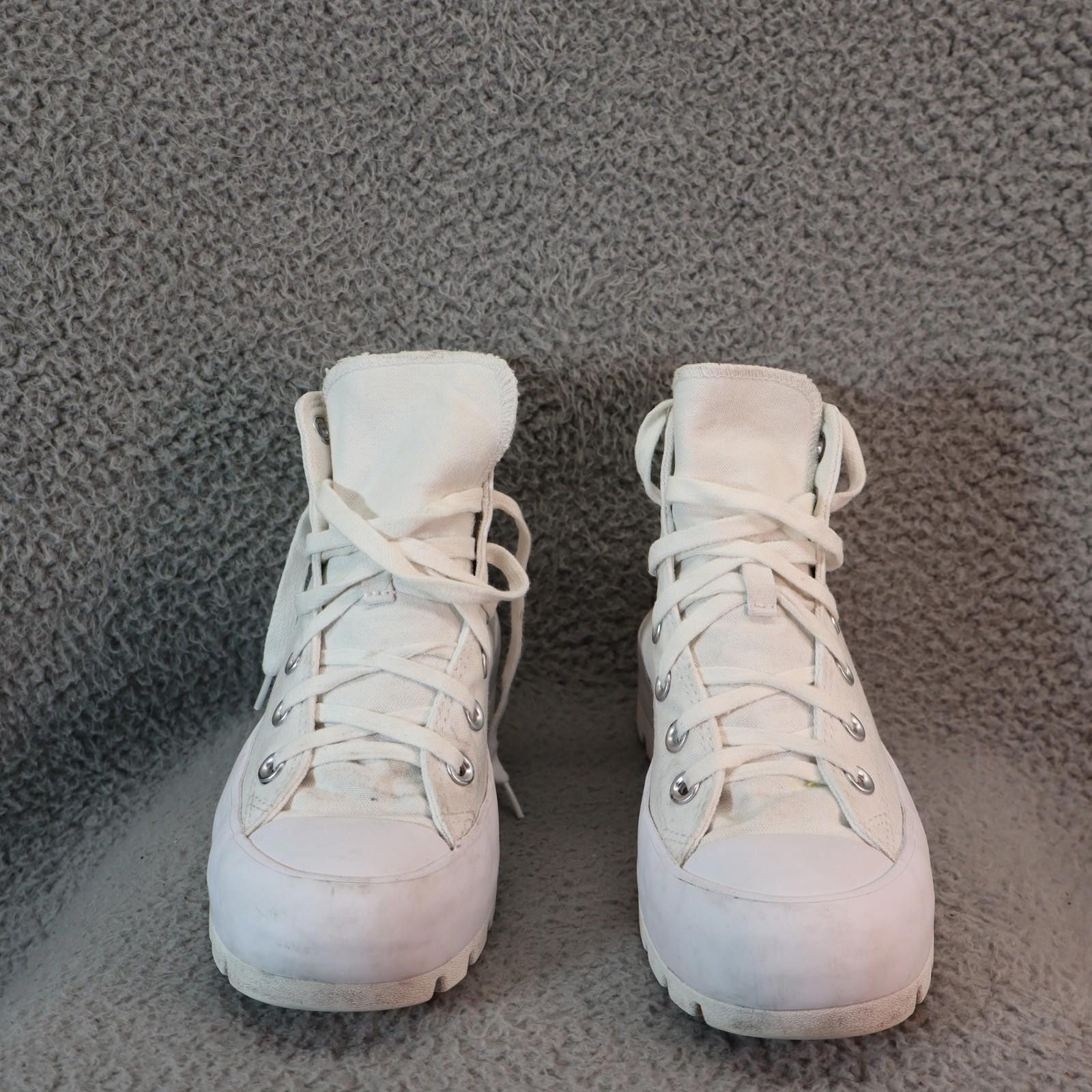 Converse Converse Chuck Taylor All Star Lift Platform High White Sz 8 Size US 8 / IT 38 - 2 Thumbnail