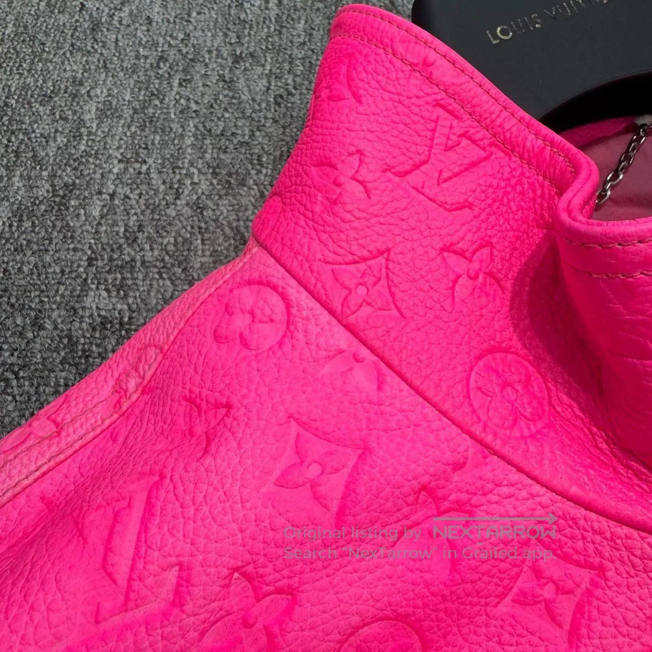 Louis Vuitton louis vuitton vibrant gradient leather jacket. Size US XXL / EU 58 / 5 - 3 Thumbnail