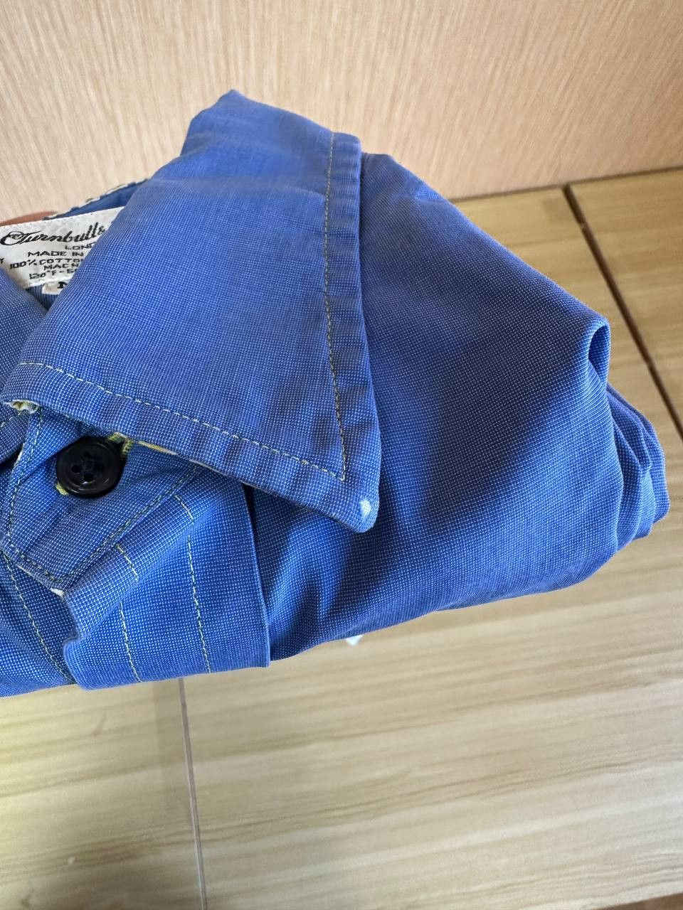 Turnbull & Asser Turnbull & Asser London Dress Shirt LS Made in England Size US M / EU 48-50 / 2 - 11 Thumbnail