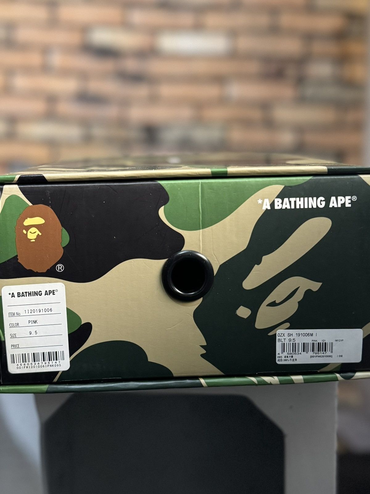 Bape ROADSTA BATHING APE BAPE SNEAKERS TRAINERS FOIL METALLIC Size US 9.5 / EU 42-43 - 8 Thumbnail