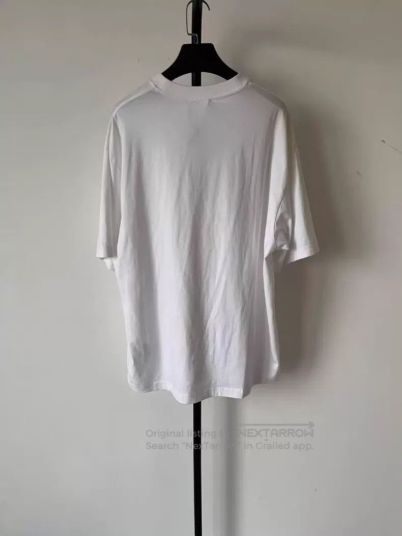 Acne Studios Acne Studios Face smile print solid color round neck short Size US M / EU 48-50 / 2 - 2 Thumbnail